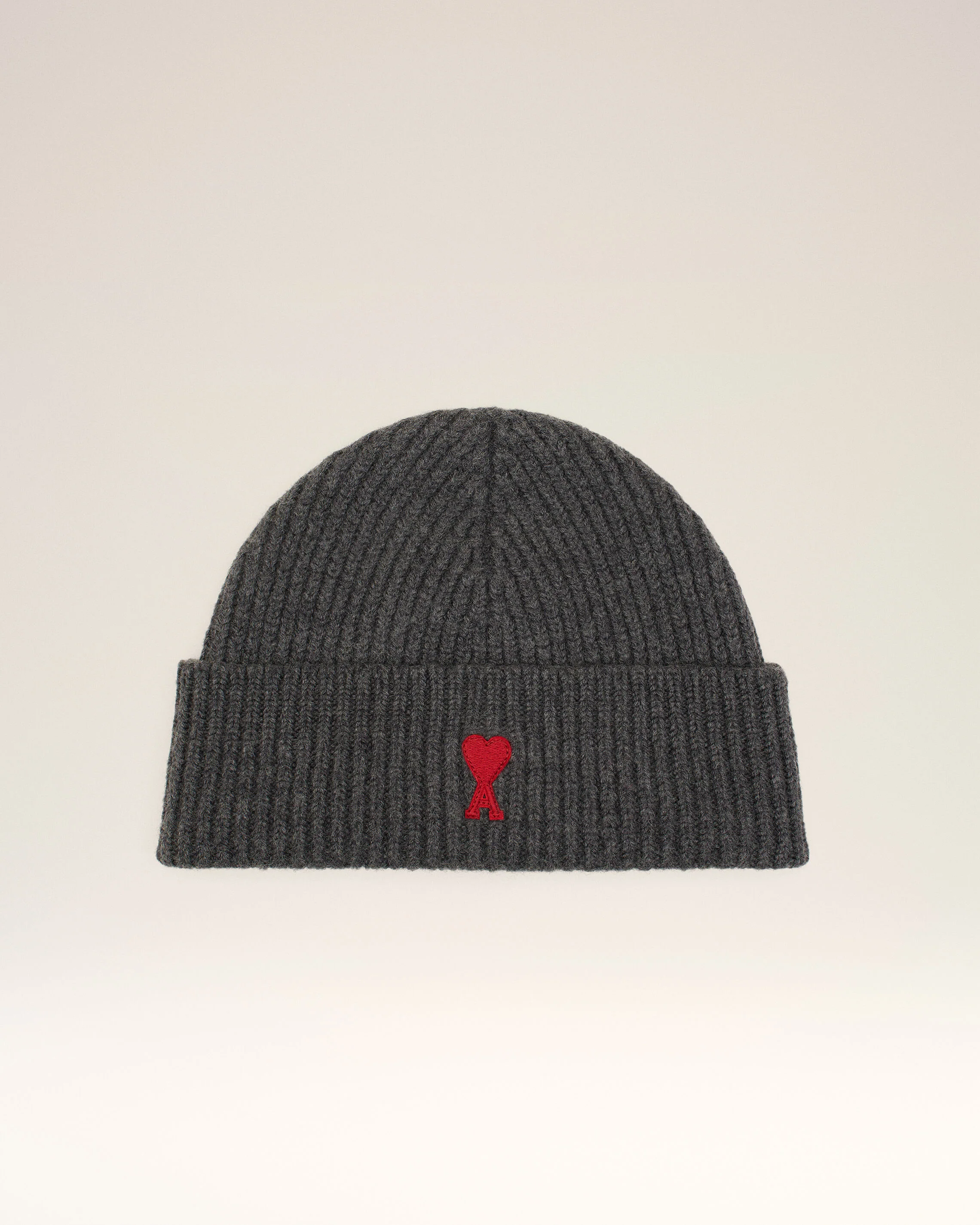 Bonnet Gris en laine Ami De Coeur
