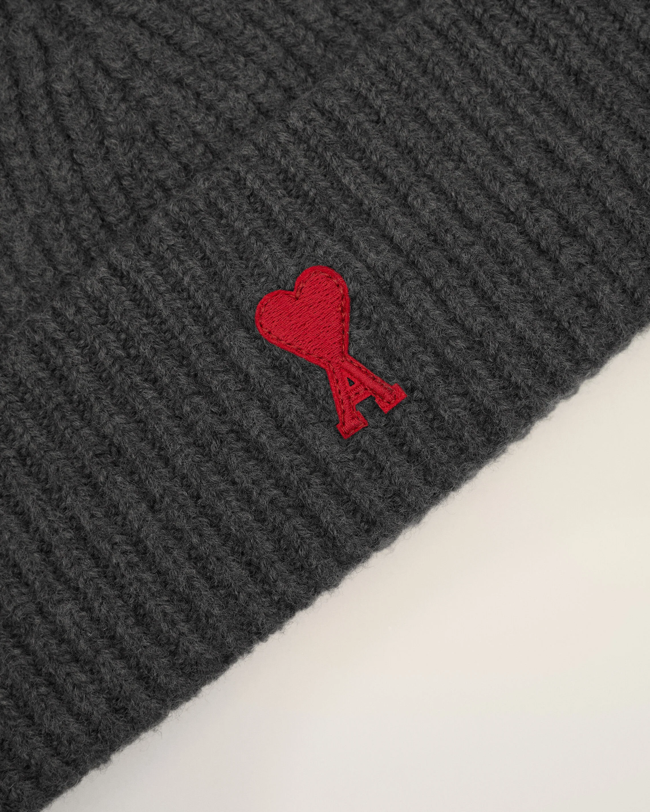 Bonnet Gris en laine Ami De Coeur - Image 3