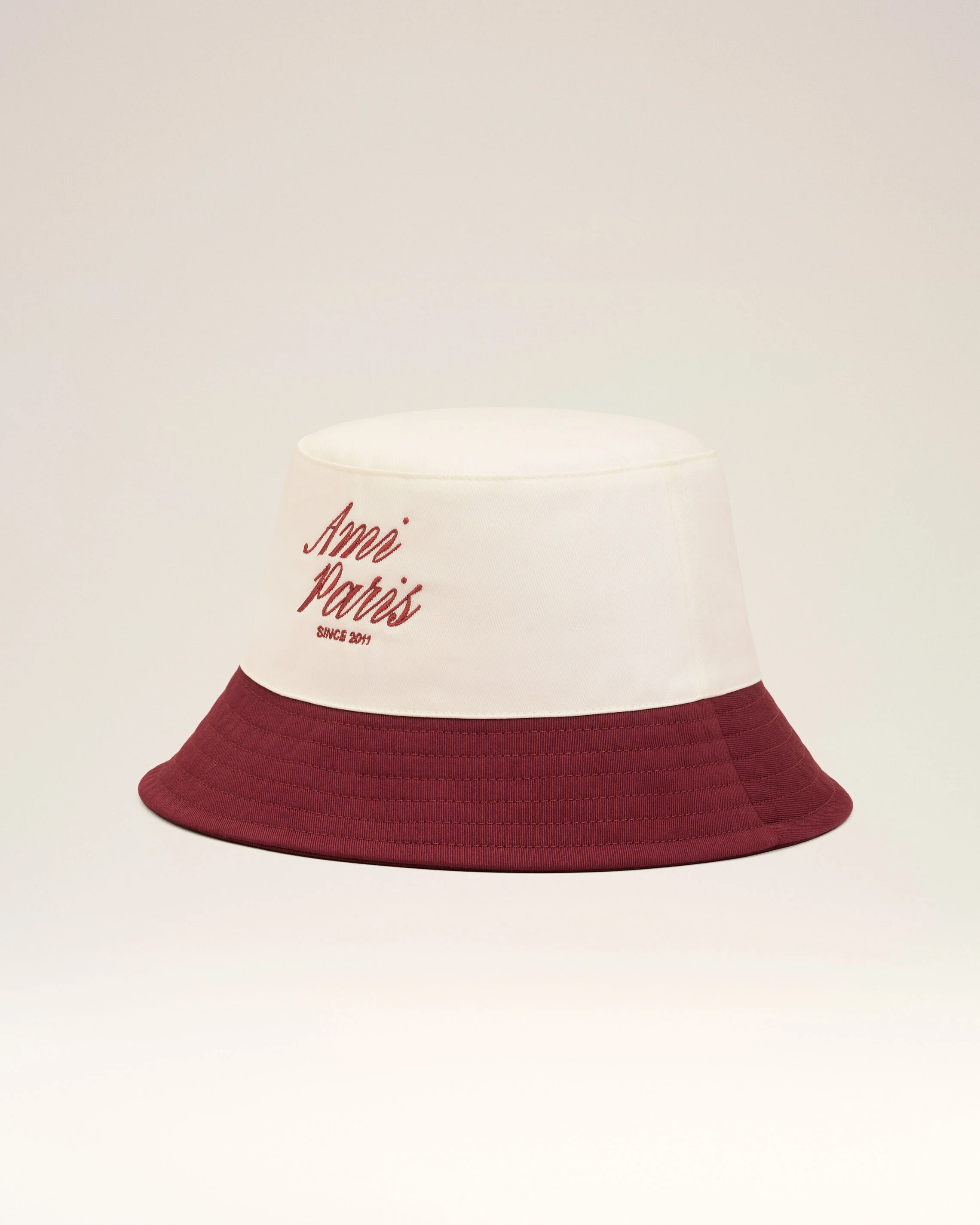 Bob Rouge Et Blanc Ami Paris en Coton - Image 7