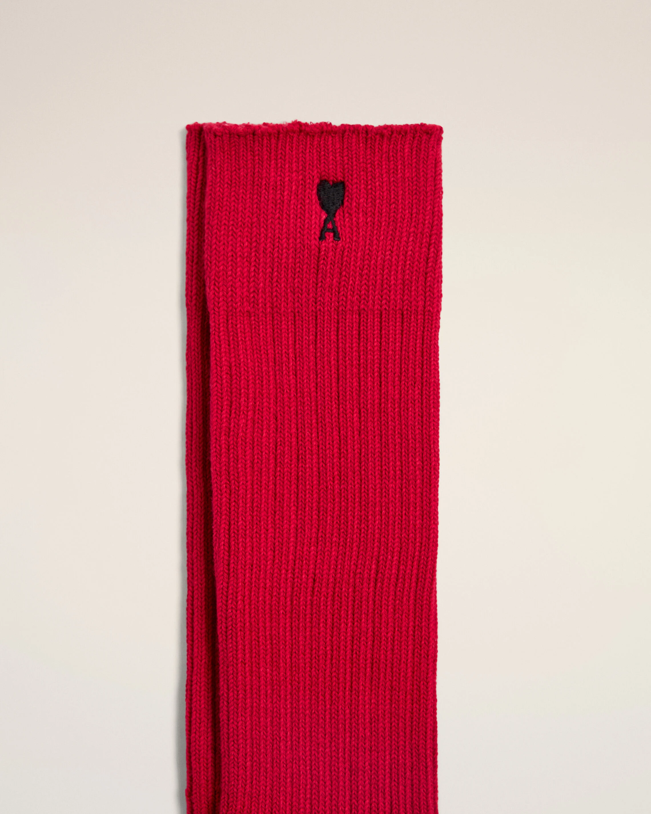 Chaussettes rouges en coton Ami de Coeur - Image 3