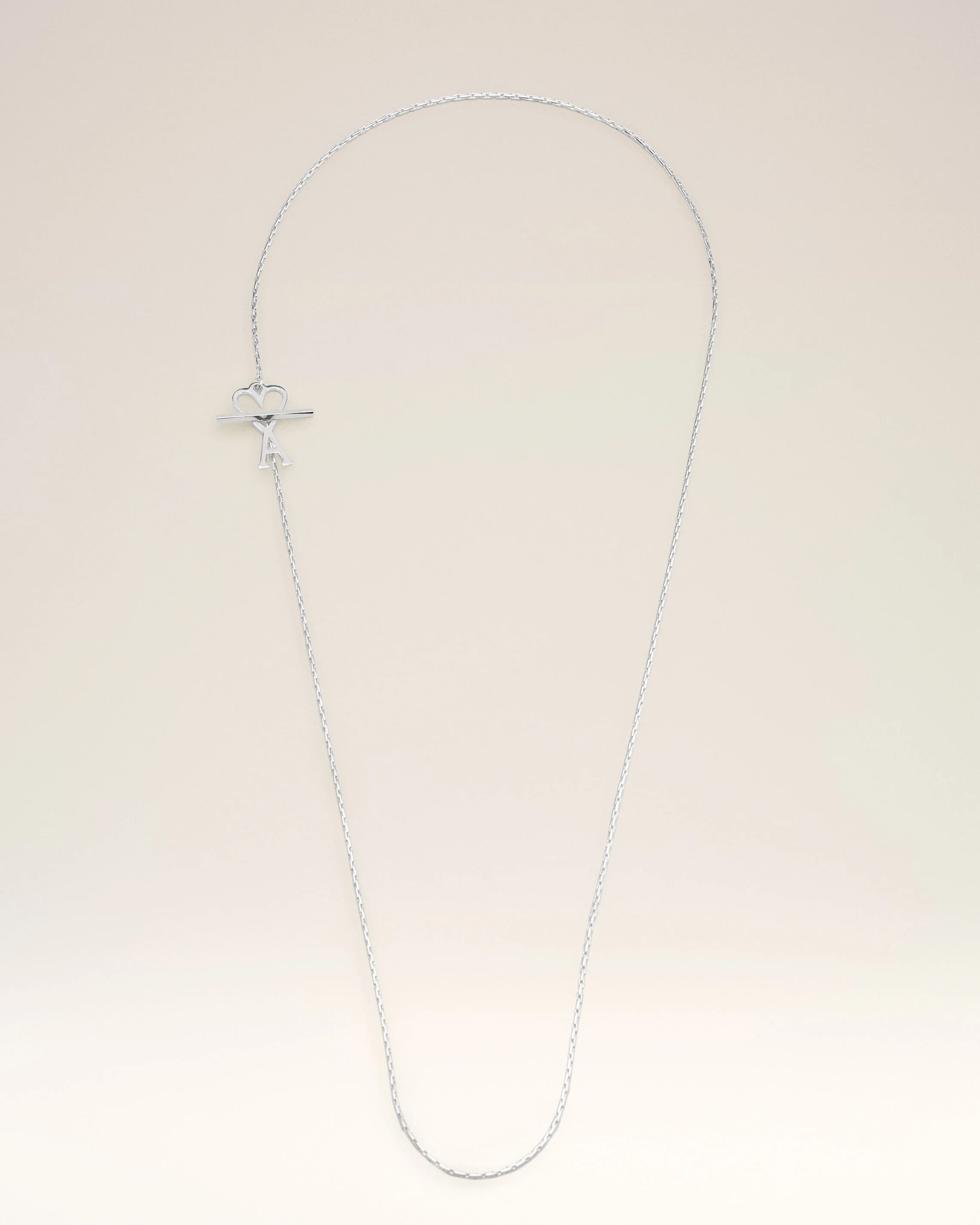 Collier Chaine Argenté en laiton Ami De Coeur - Image 5