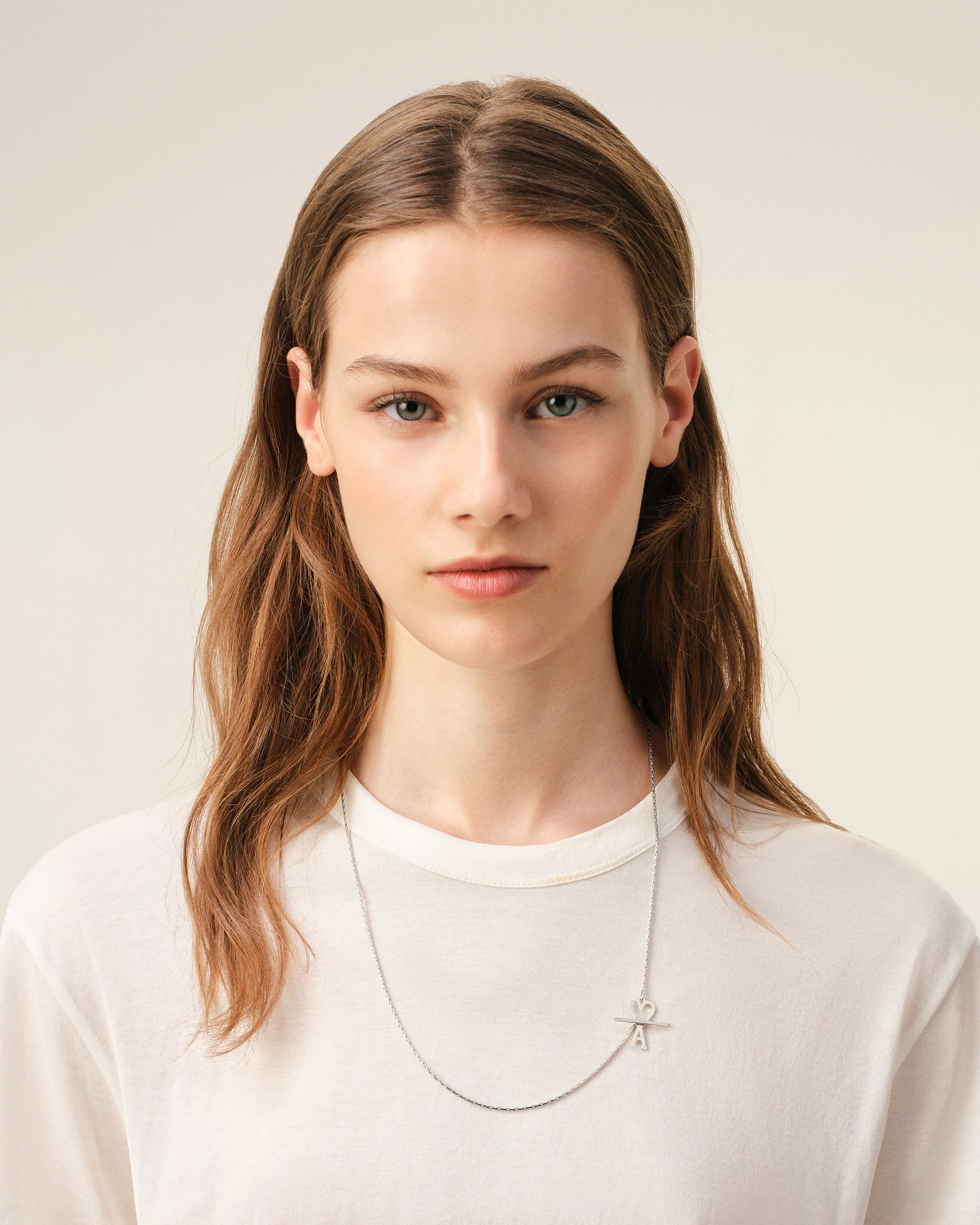 Collier Chaine Argenté en laiton Ami De Coeur - Image 6