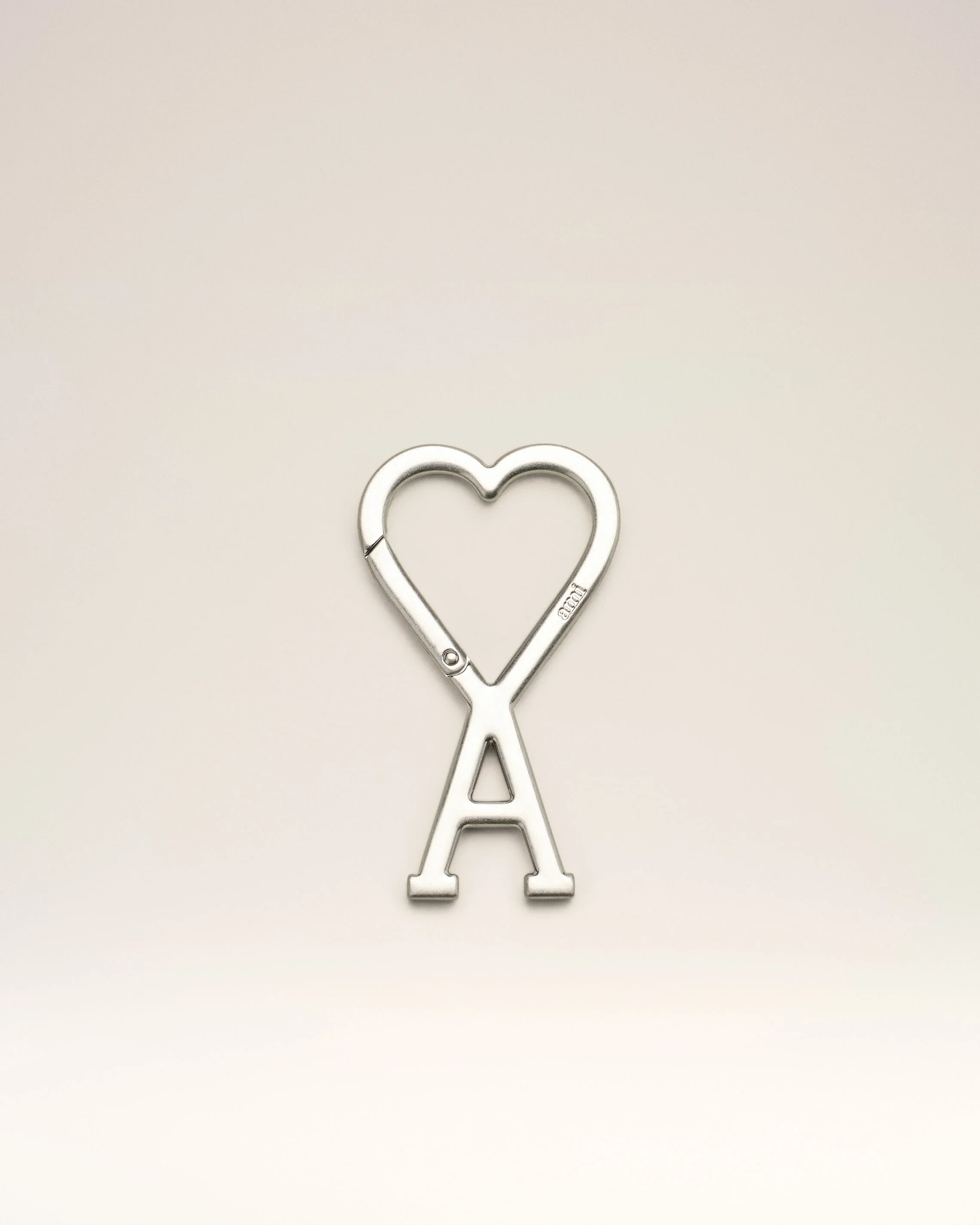 Porte-Clés Argenté Mousqueton Ami De Coeur en Métal - Image 3