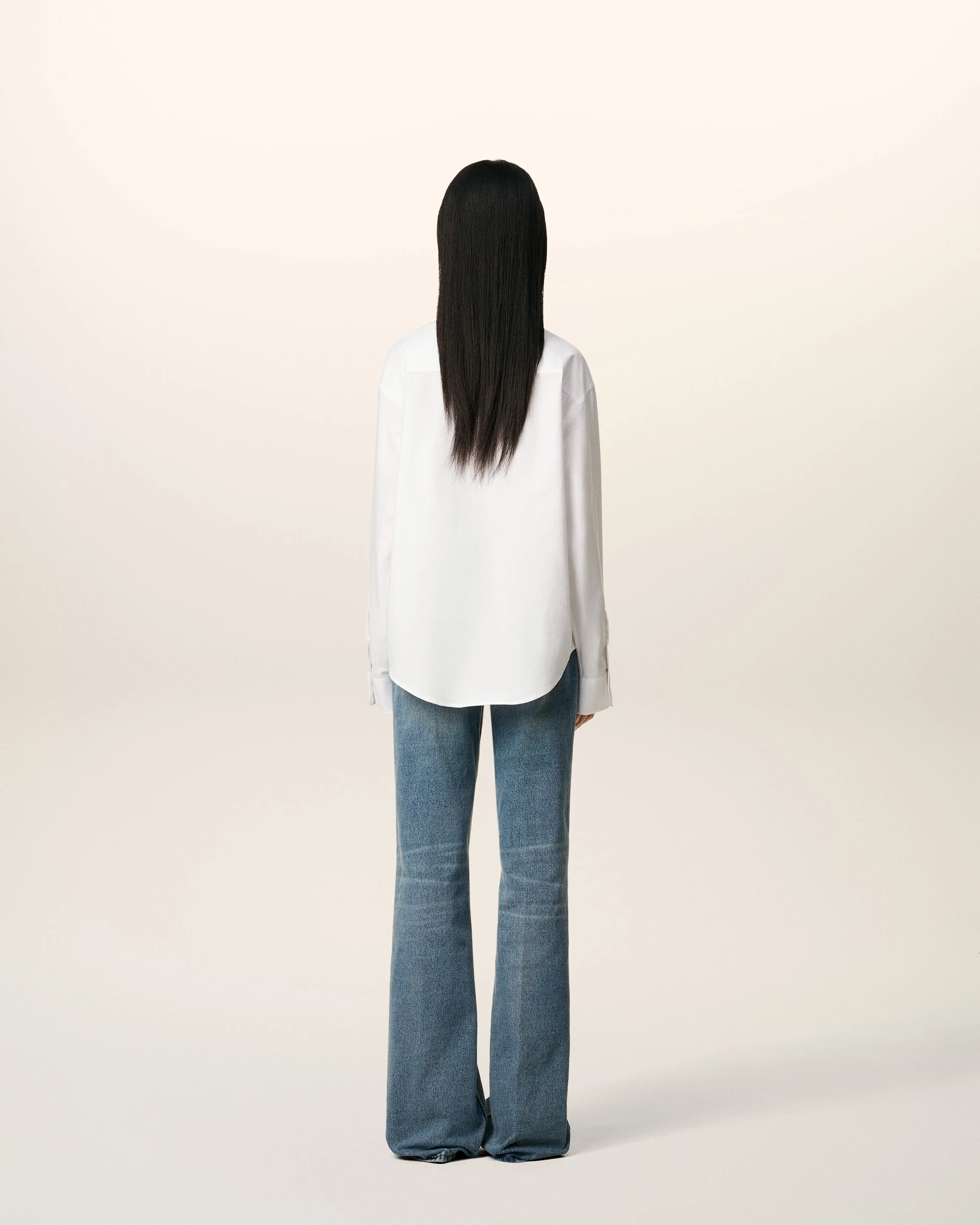 Chemise Blanche Boxy Ami De Coeur En Coton - Image 11