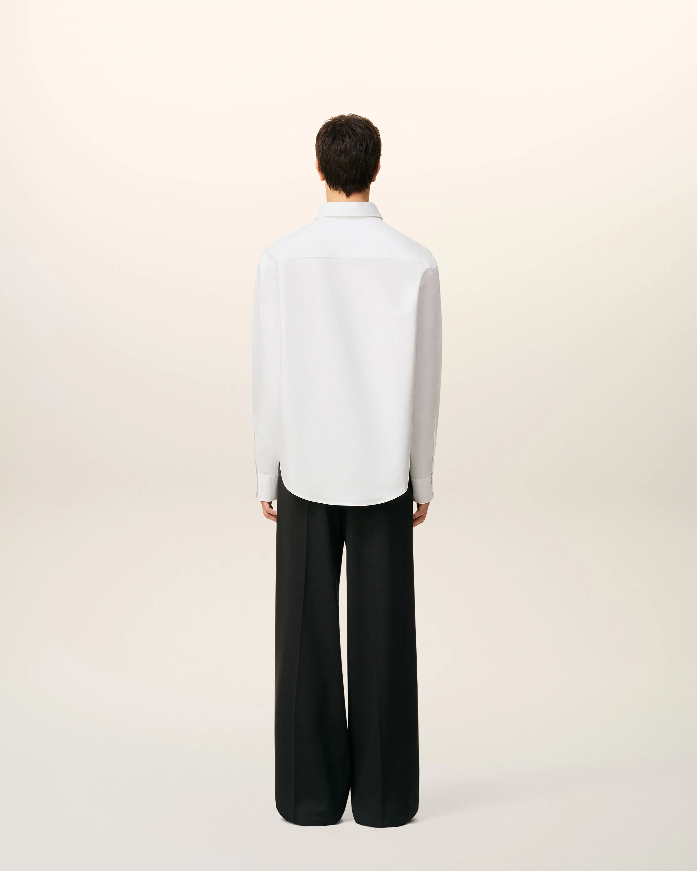Chemise Blanche Boxy Ami De Coeur En Coton - Image 5