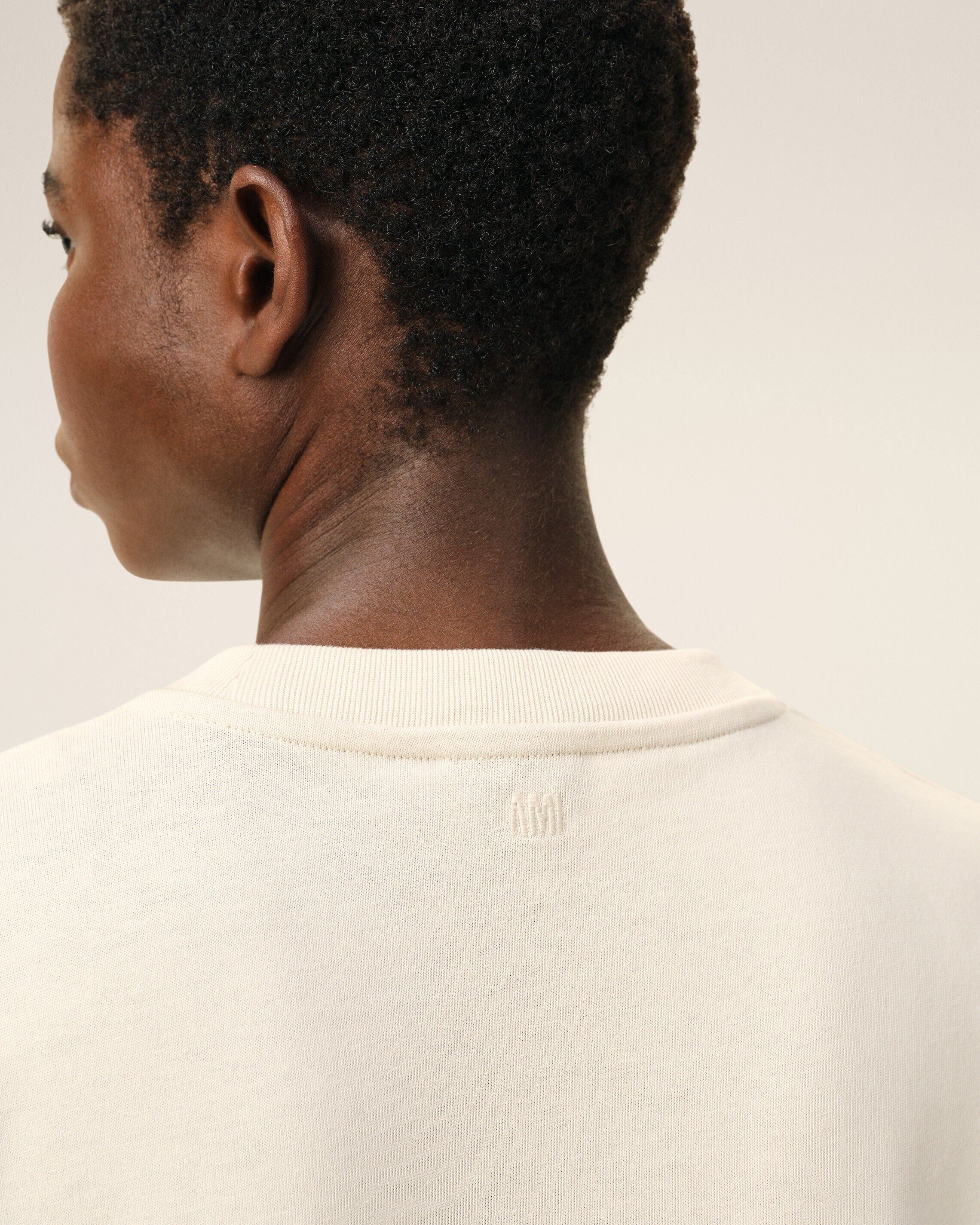T-shirt Blanc Ami De Coeur en Coton - Image 10