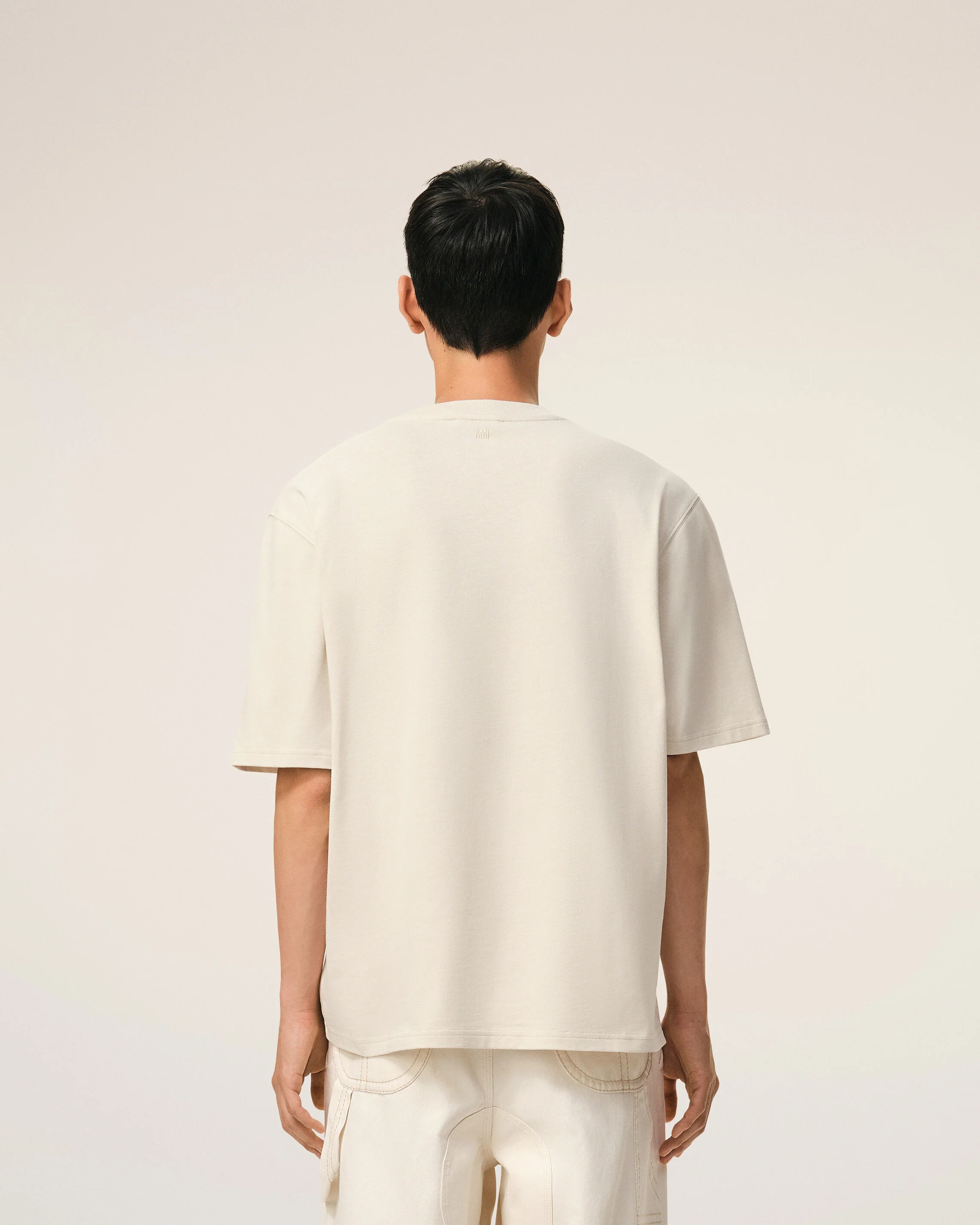 T-shirt Blanc Ami De Coeur en Coton - Image 5
