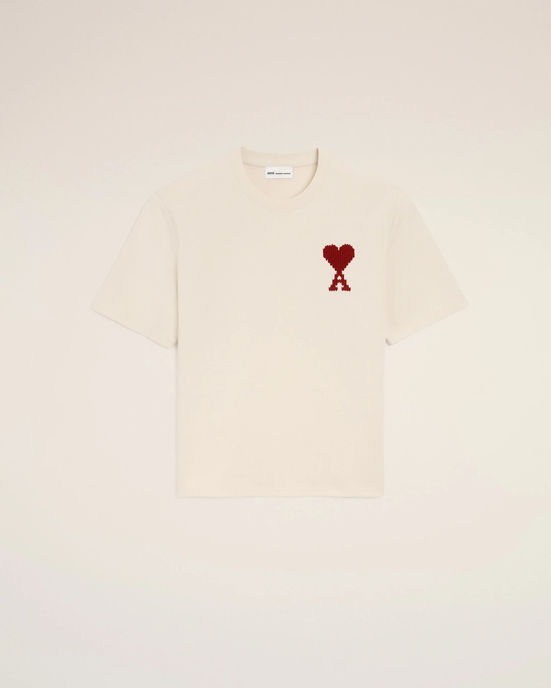 T-shirt Blanc Ami De Coeur en Coton - Image 7
