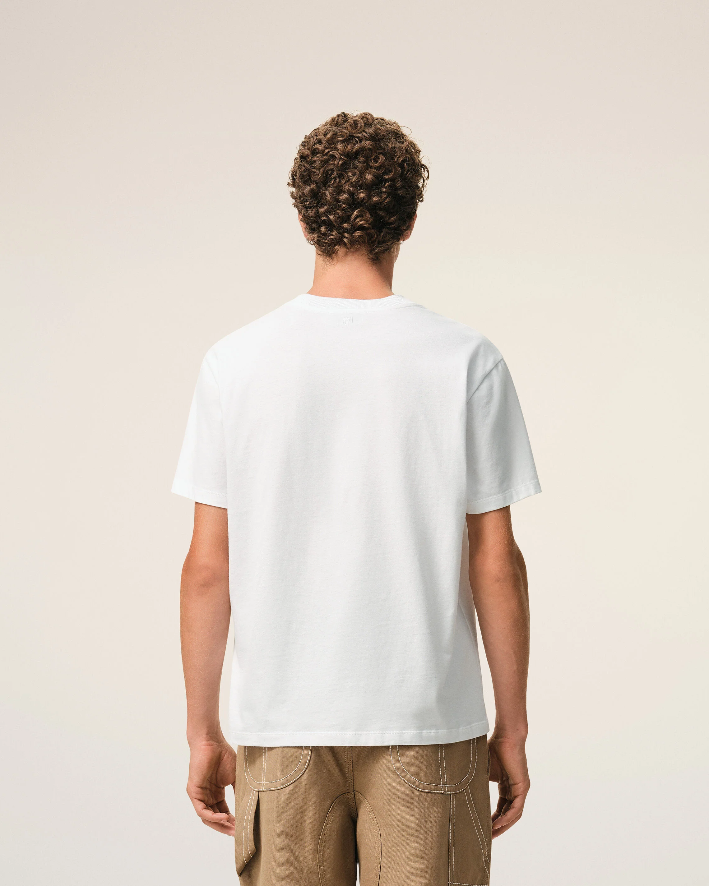 T-shirt blanc en coton Ami de Coeur - Image 5