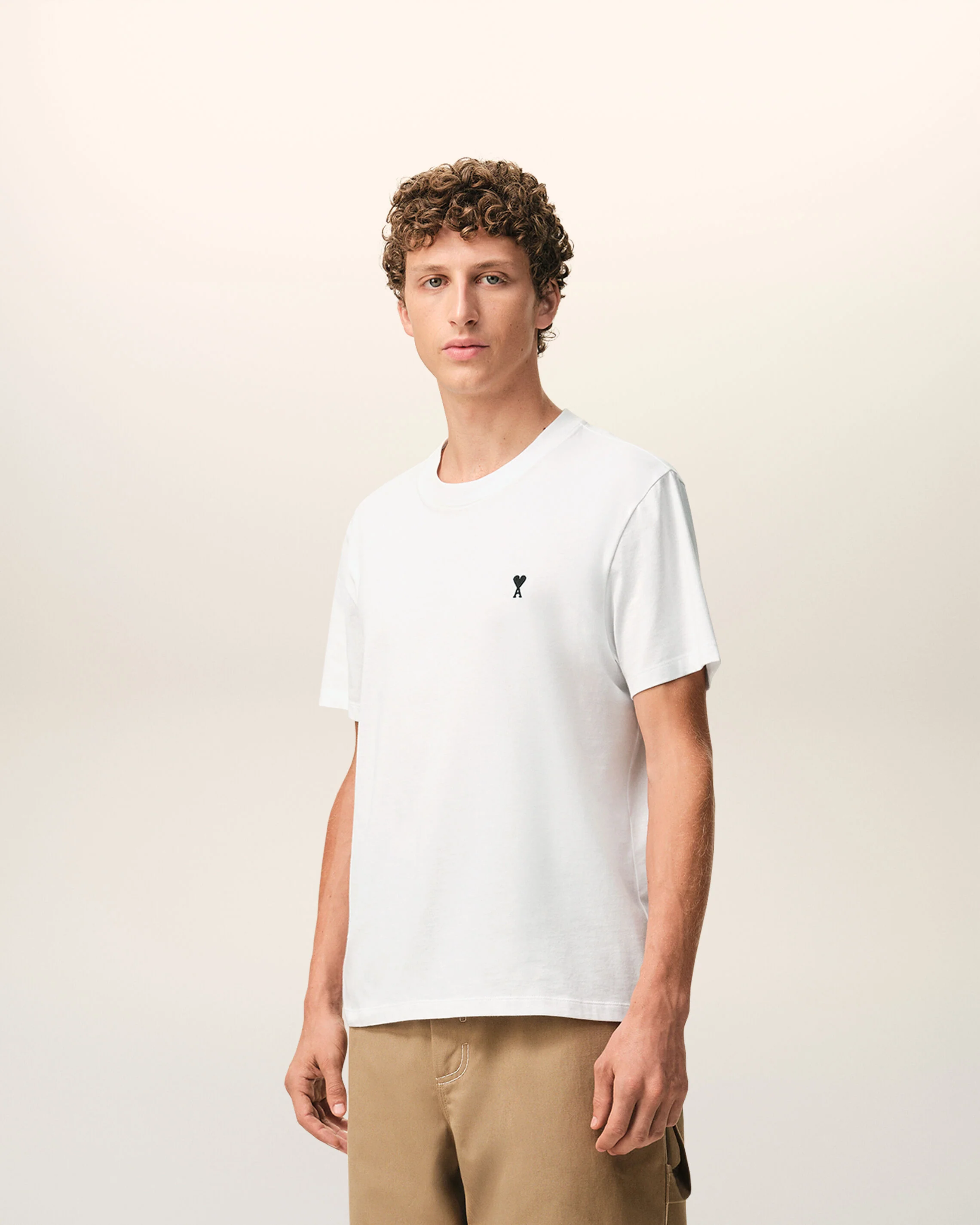 T-shirt blanc en coton Ami de Coeur - Image 6