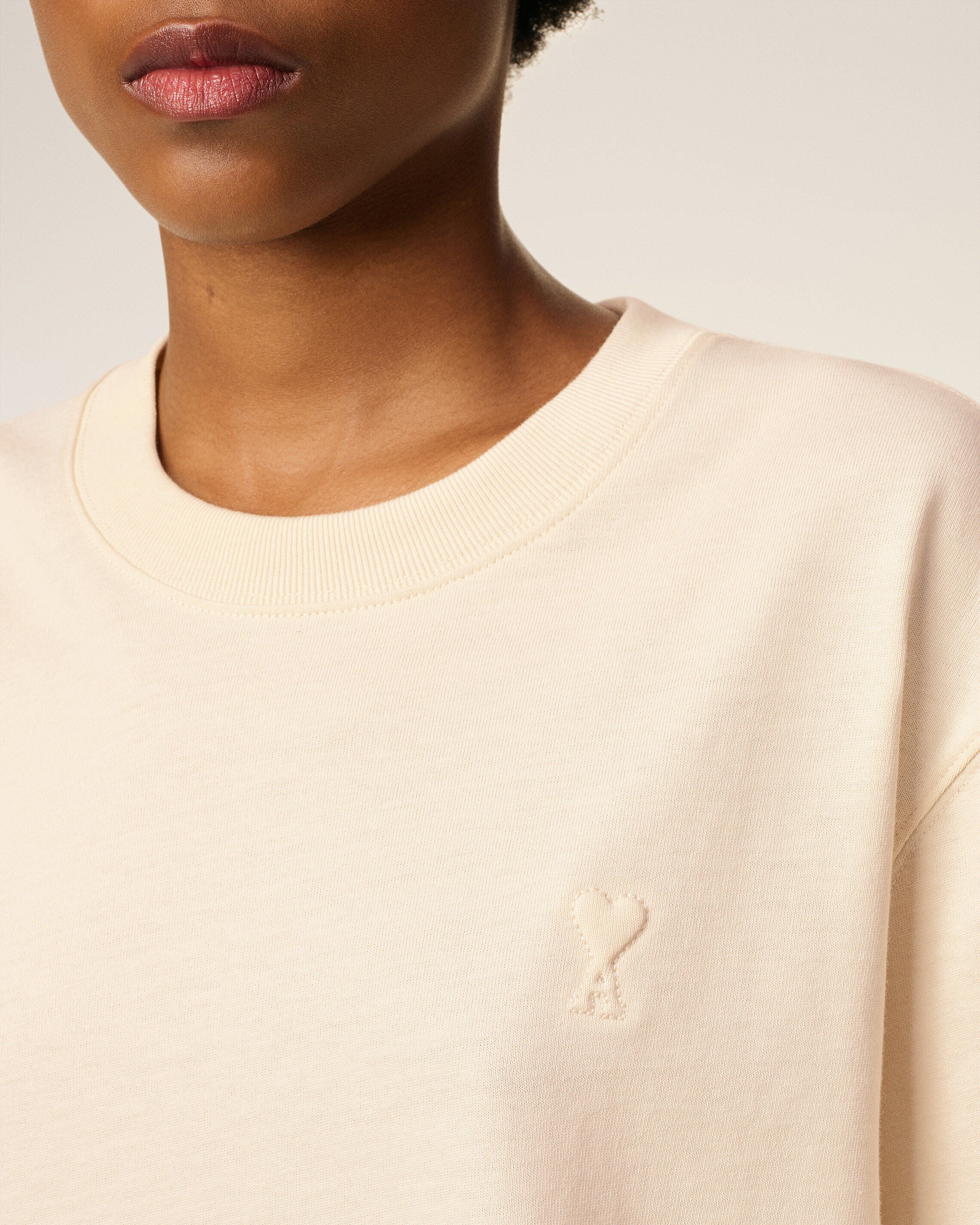 T-shirt Blanc Ami De Coeur En Coton - Image 10