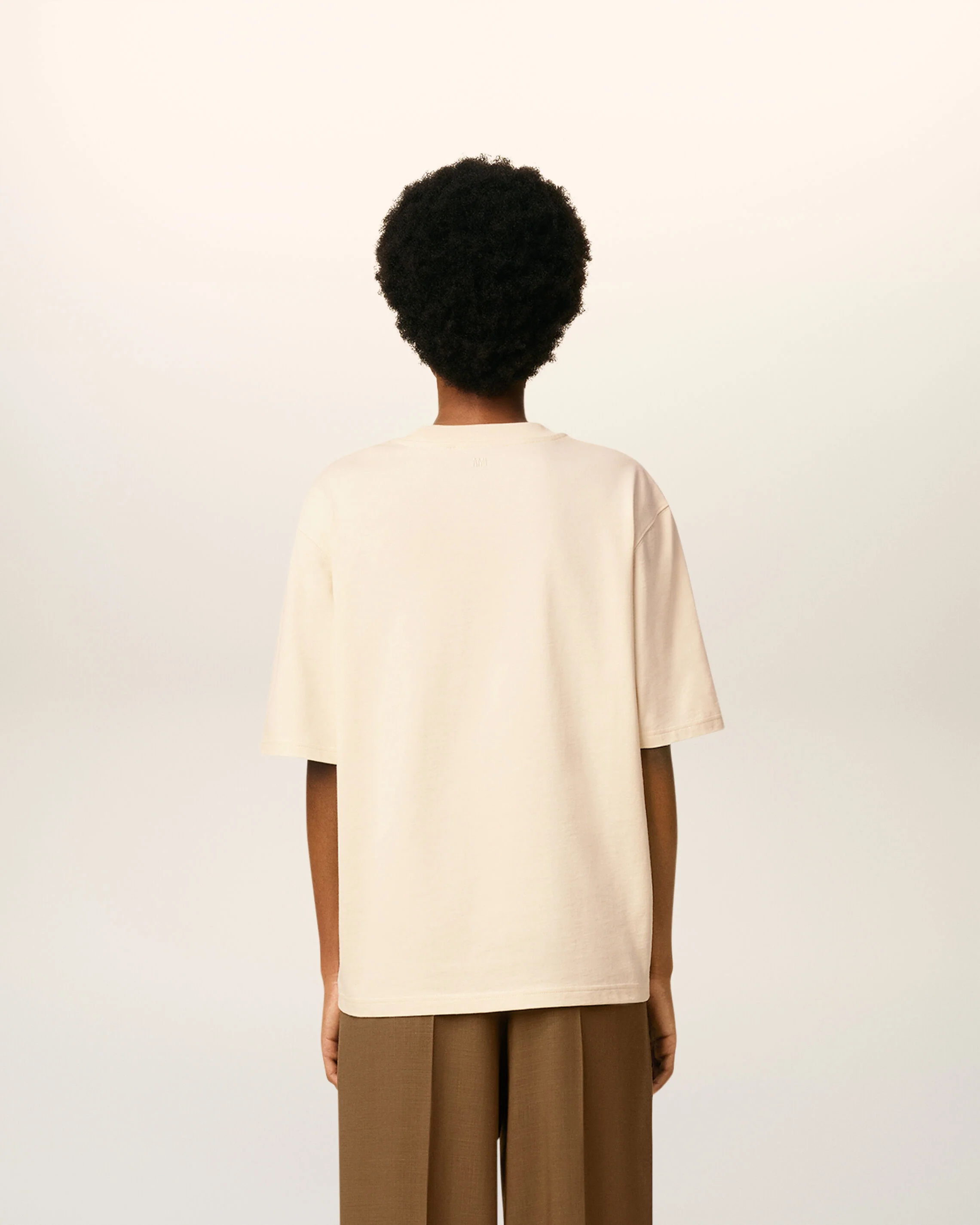 T-shirt Blanc Ami De Coeur En Coton - Image 11