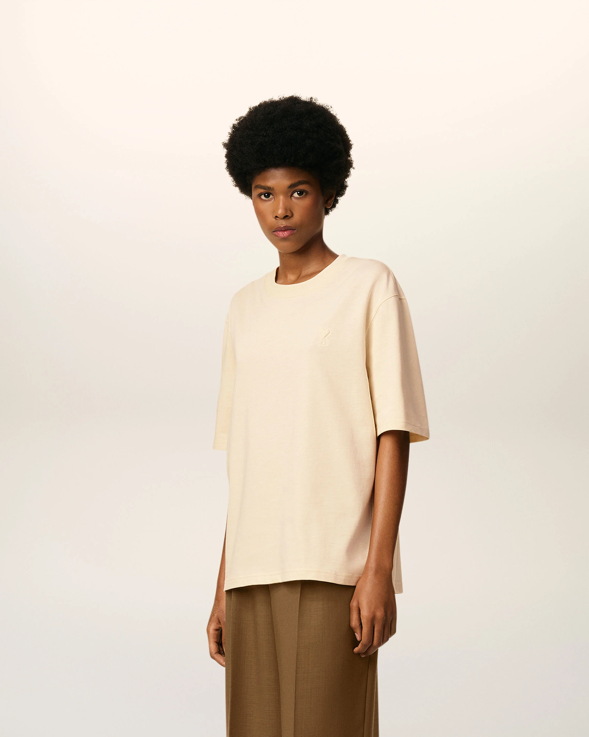 T-shirt Blanc Ami De Coeur En Coton - Image 12