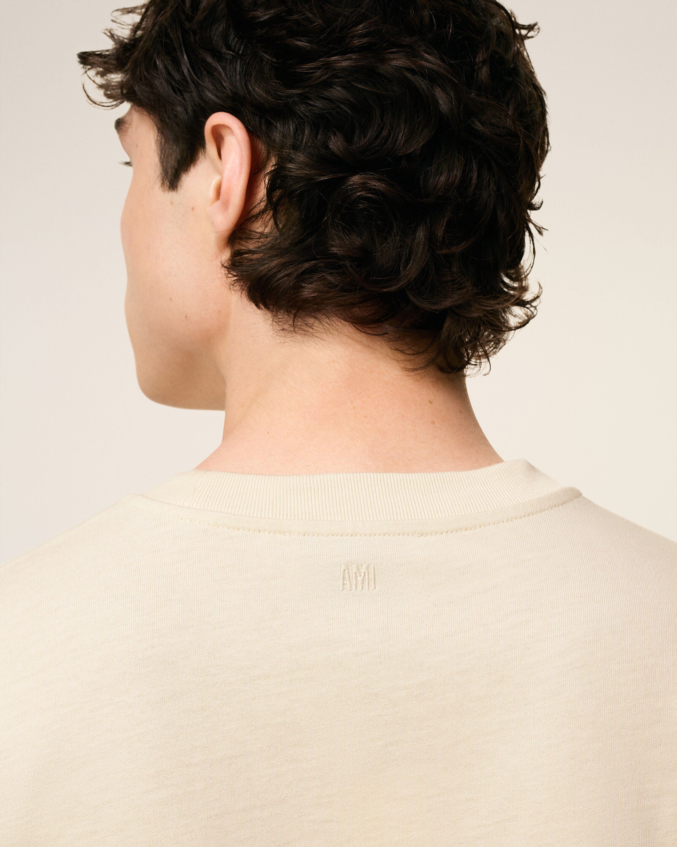 T-shirt Blanc Ami De Coeur En Coton - Image 4