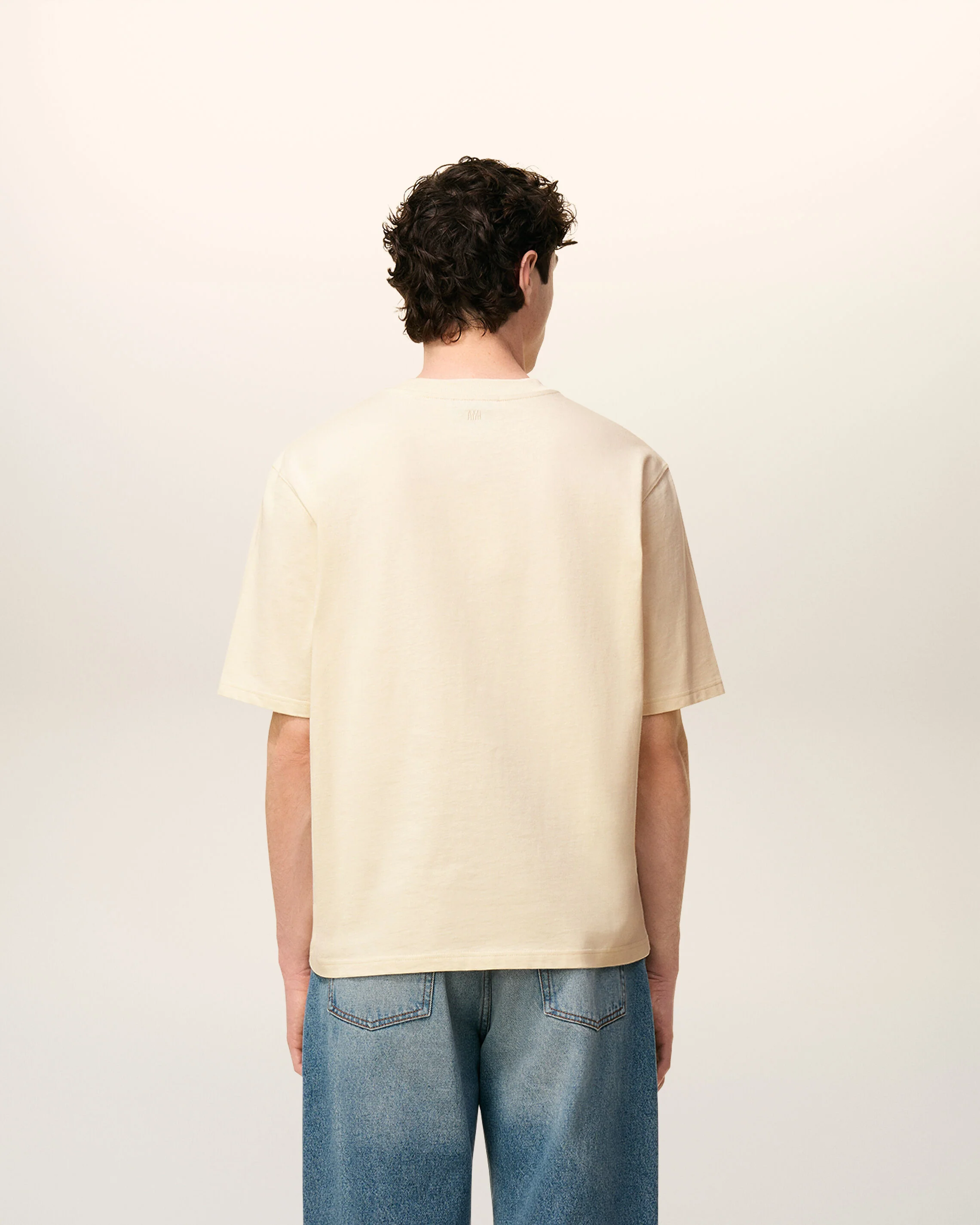 T-shirt Blanc Ami De Coeur En Coton - Image 5