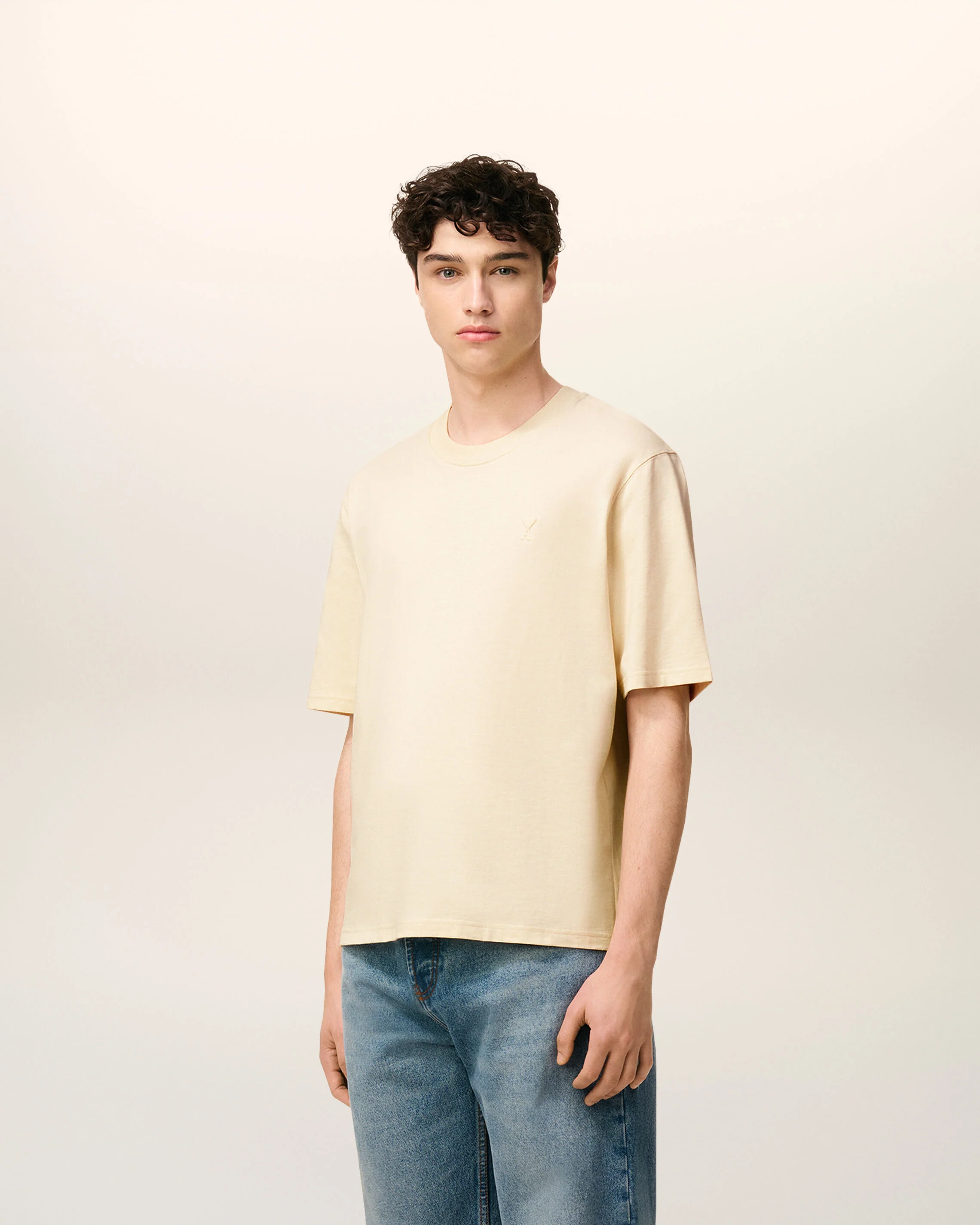 T-shirt Blanc Ami De Coeur En Coton - Image 6