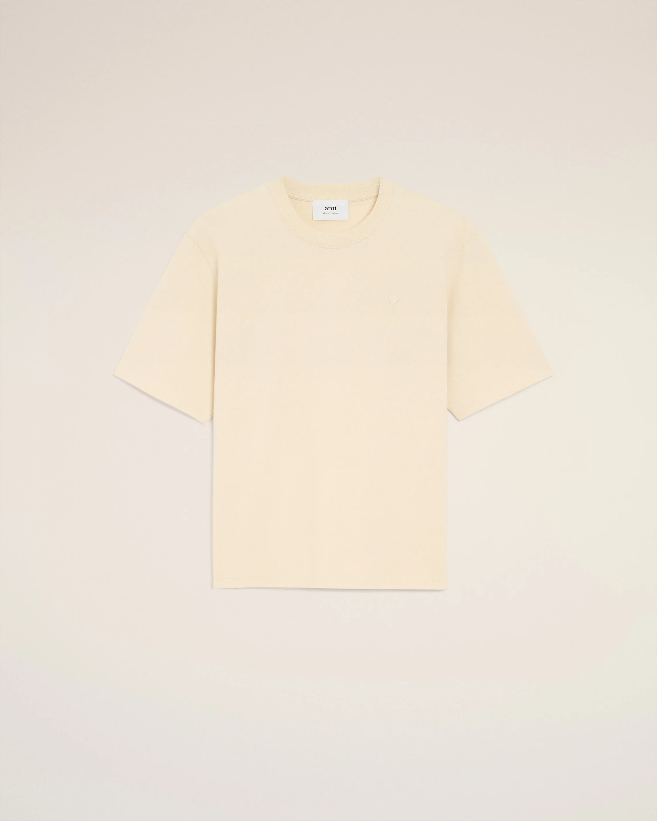 T-shirt Blanc Ami De Coeur En Coton - Image 7