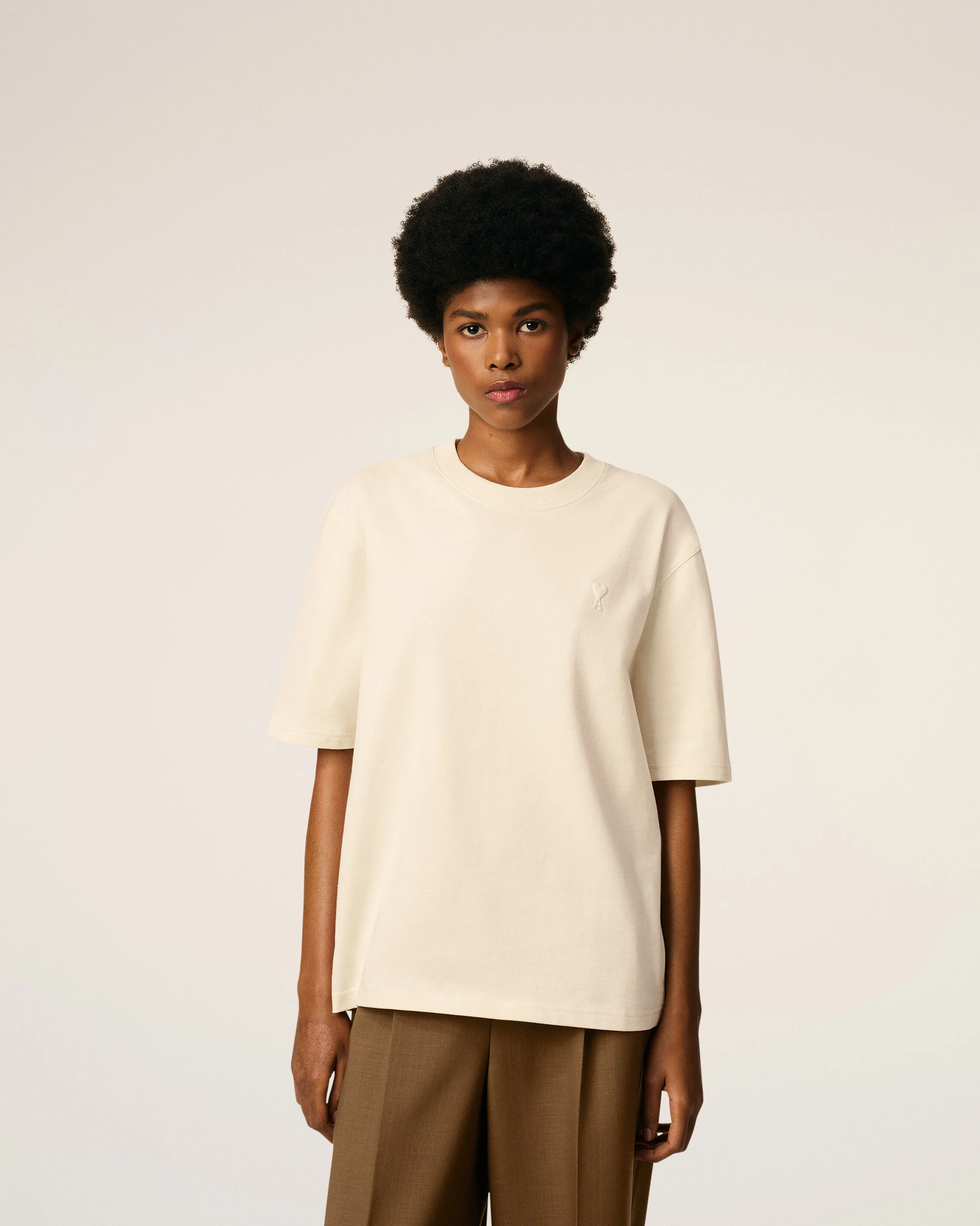 T-shirt Blanc Ami De Coeur En Coton - Image 9