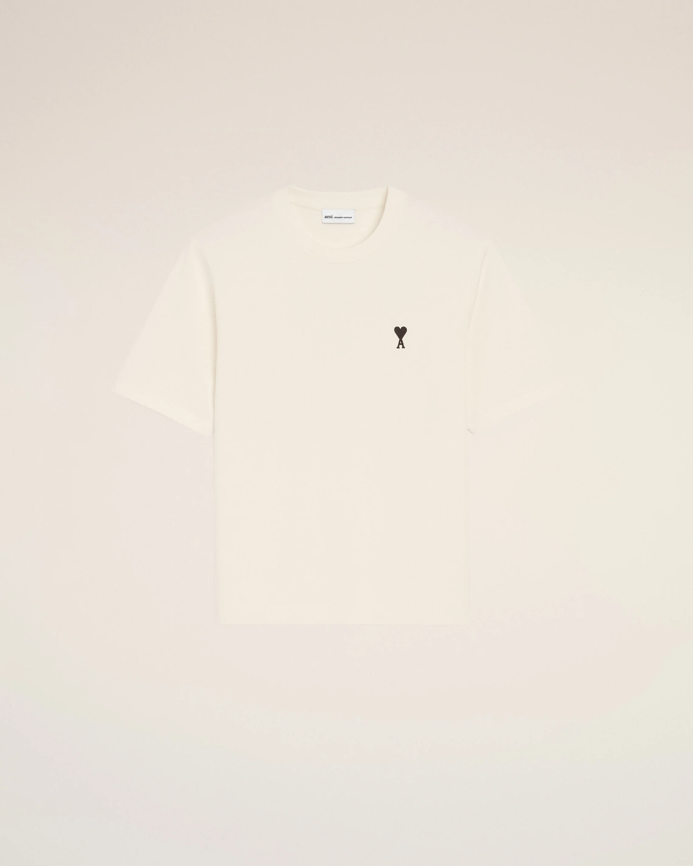 T-shirt Blanc Imprimé Place Des Victoires en Coton - Image 3
