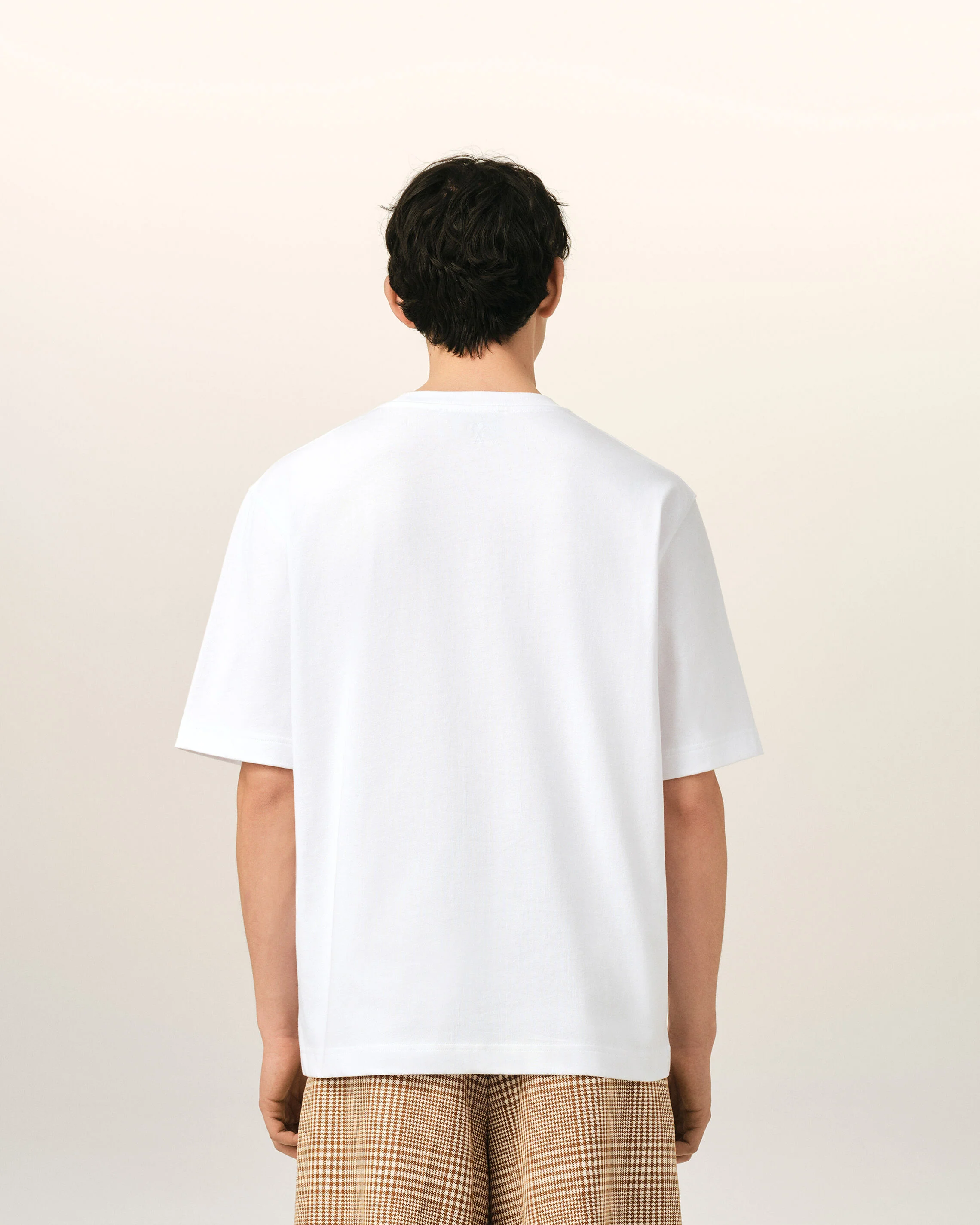 T-Shirt Blanc Post It "Je T'Aime" En Coton - Image 5