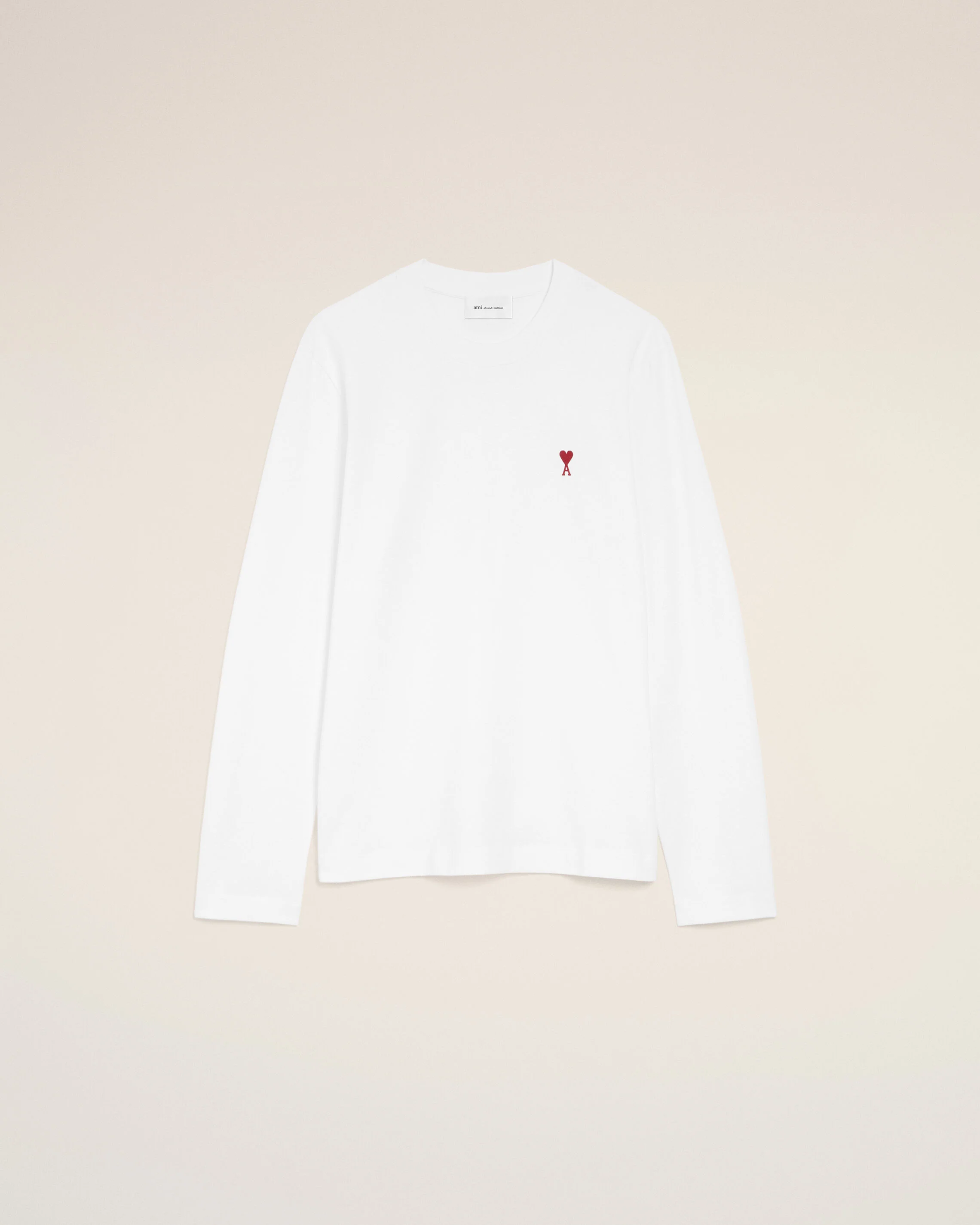 T-shirt blanc Manches Longues en coton Ami De Coeur - Image 7