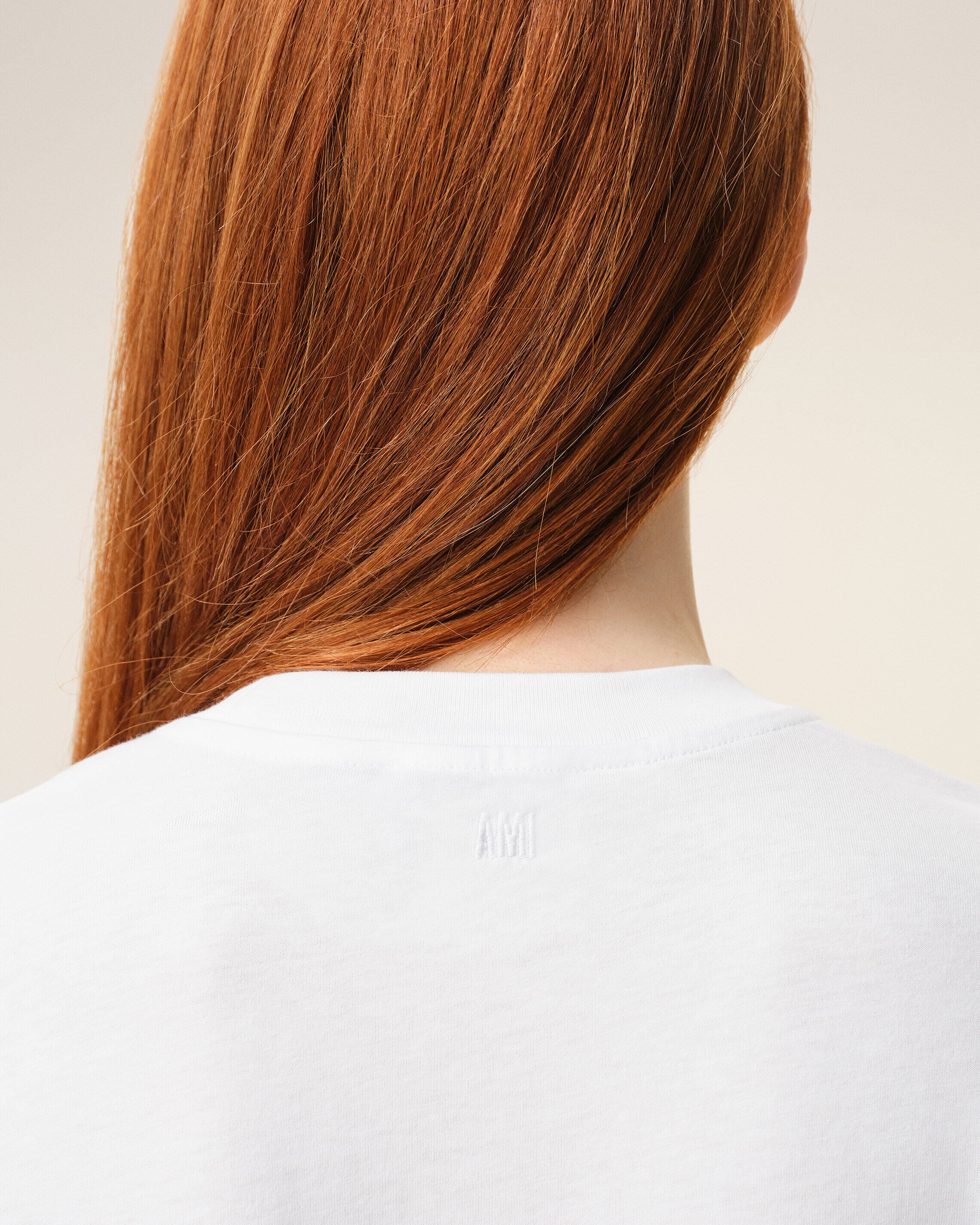 T-shirt blanc en coton Ami de Coeur - Image 10