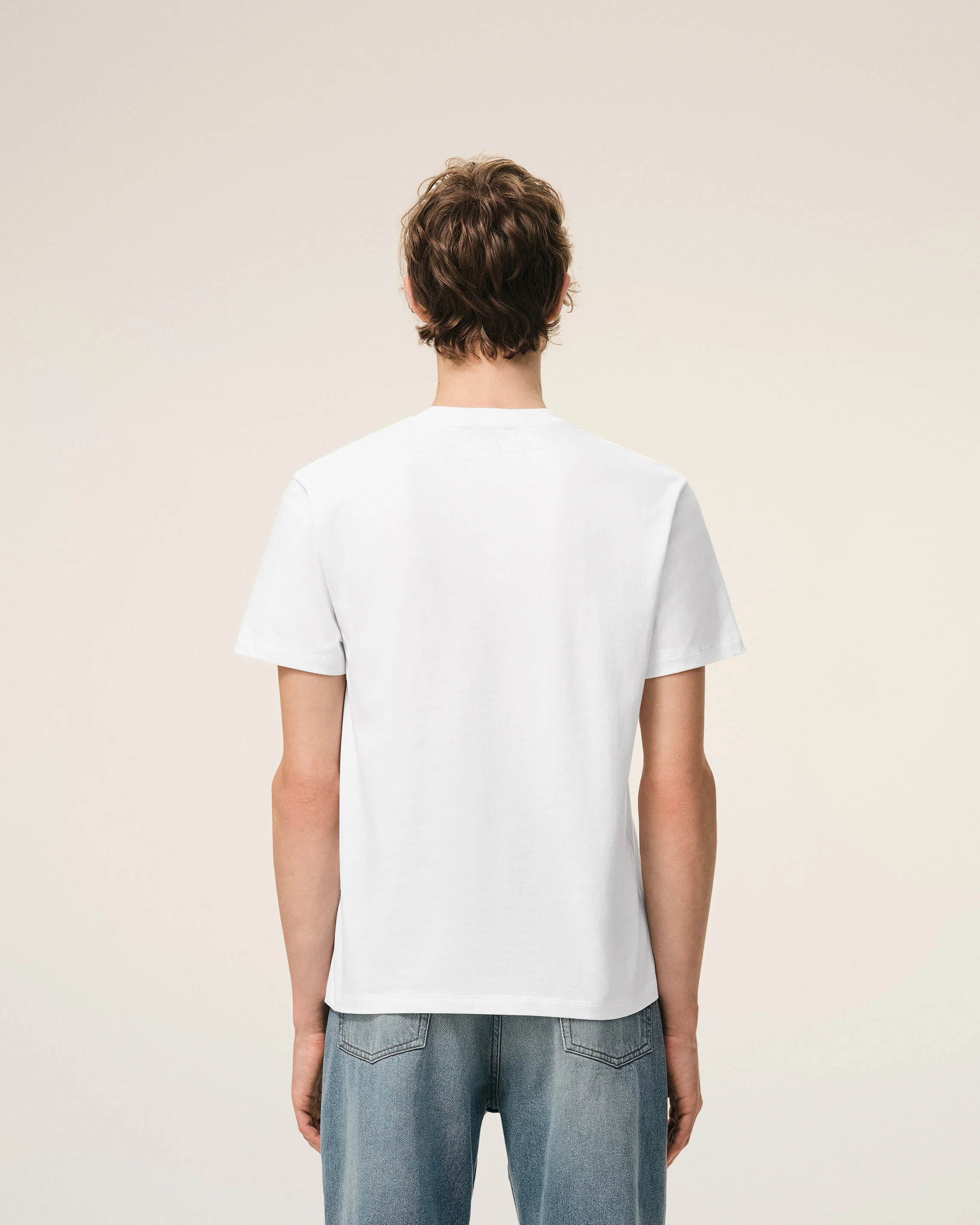 T-shirt blanc en coton Ami de Coeur - Image 5