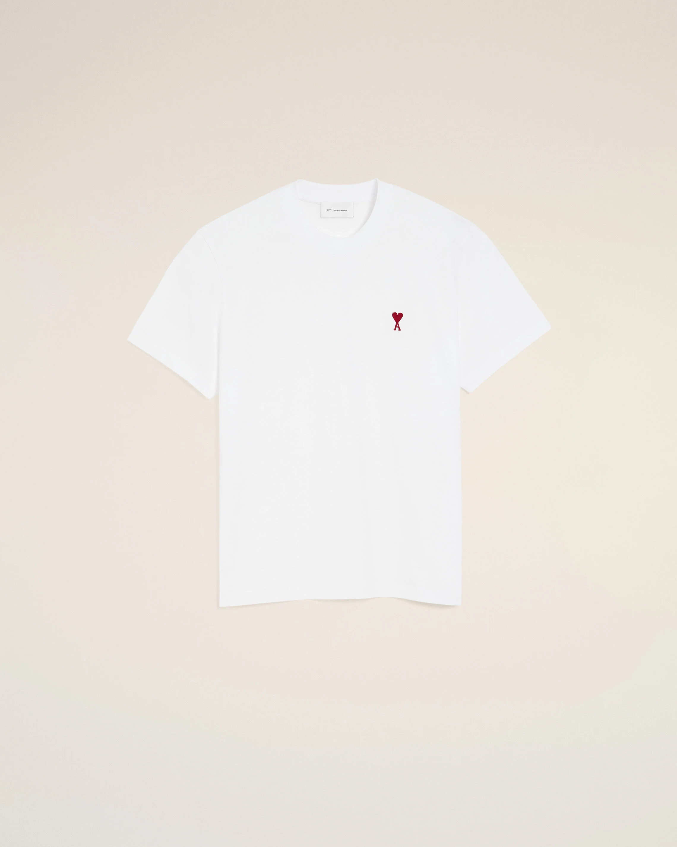 T-shirt blanc en coton Ami de Coeur - Image 7