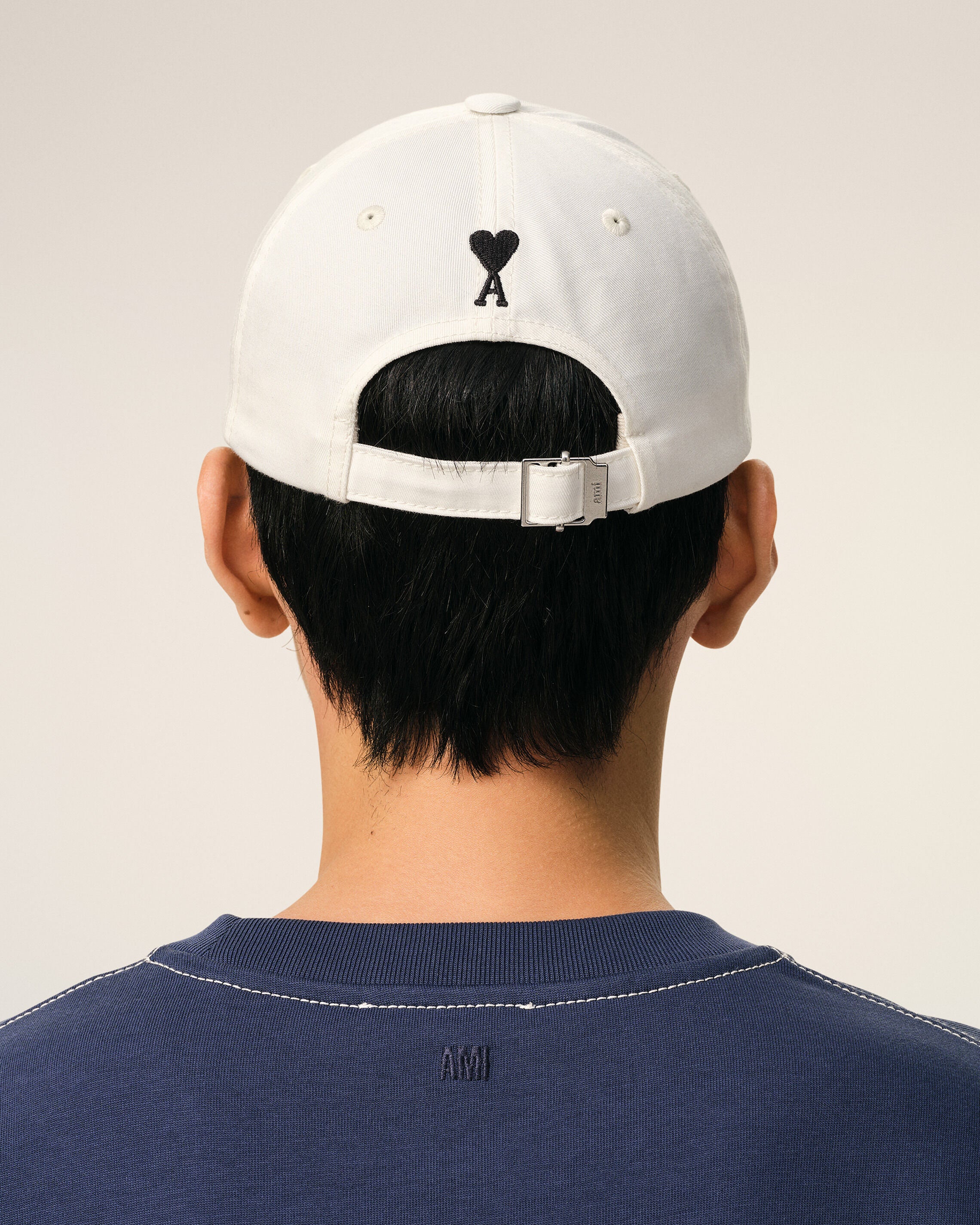 Casquette Blanche Broderie Thank You For Being A Friend en Coton - Image 6