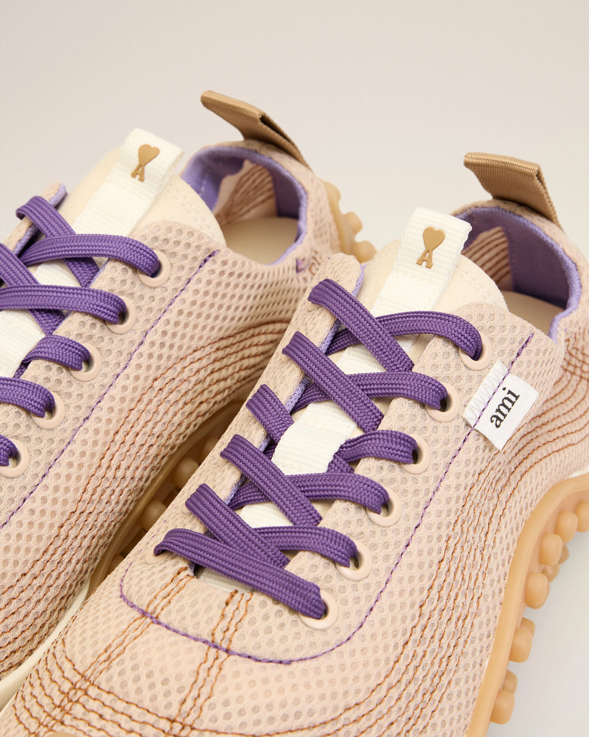 Baskets Mirage En Mesh Blanc - Image 10