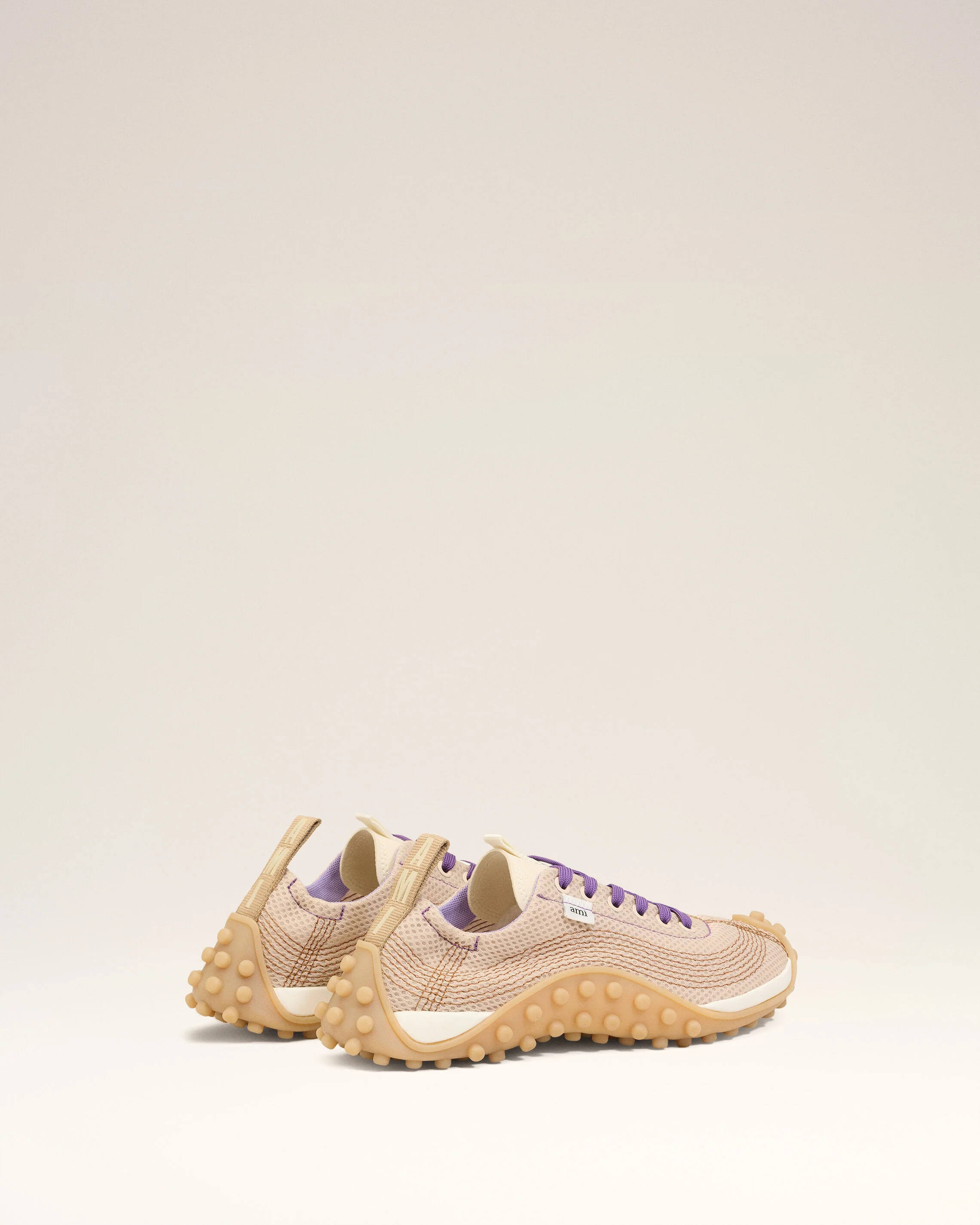Baskets Mirage En Mesh Blanc - Image 4