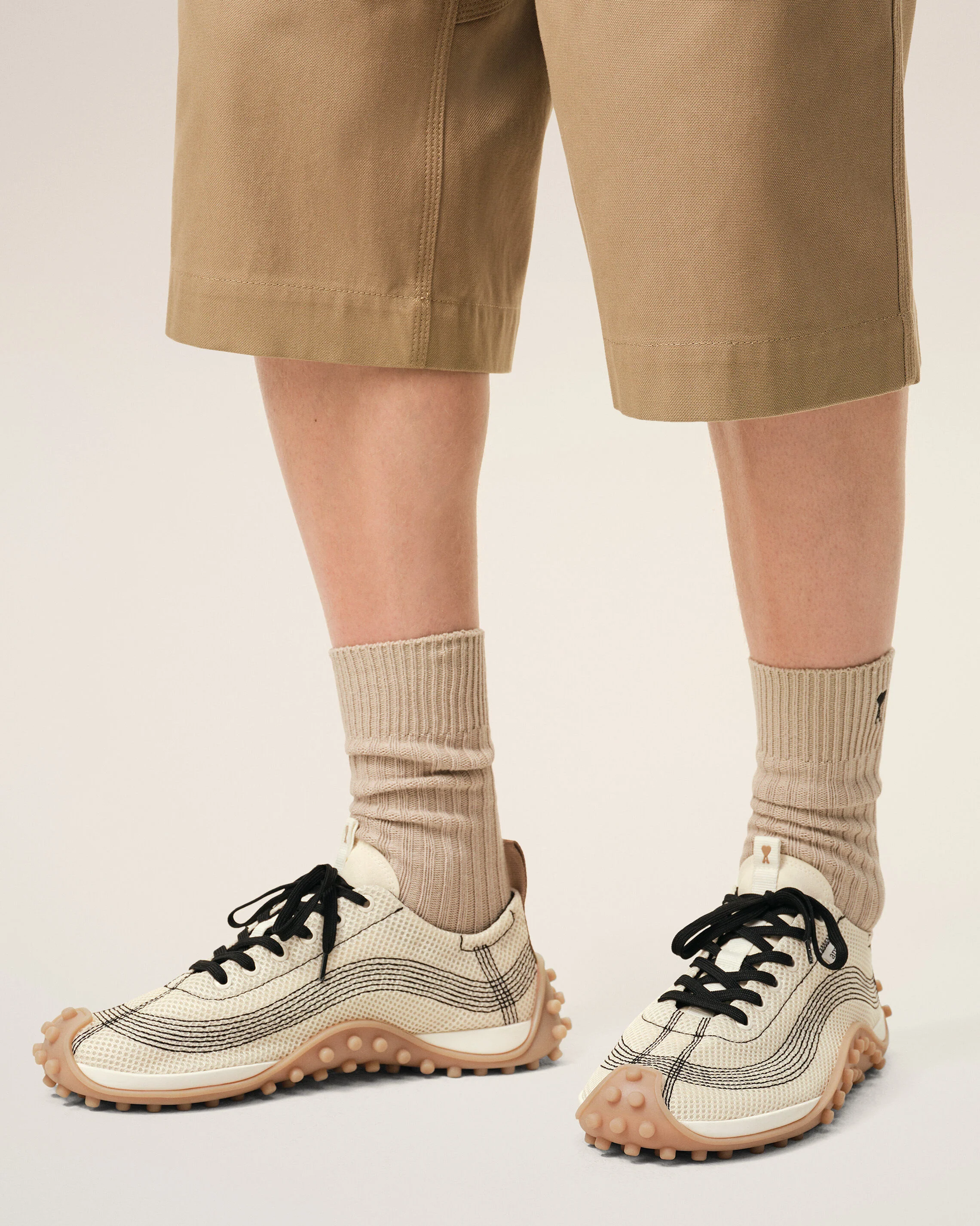 Sneakers Mirage Blanches en Mesh - Image 2