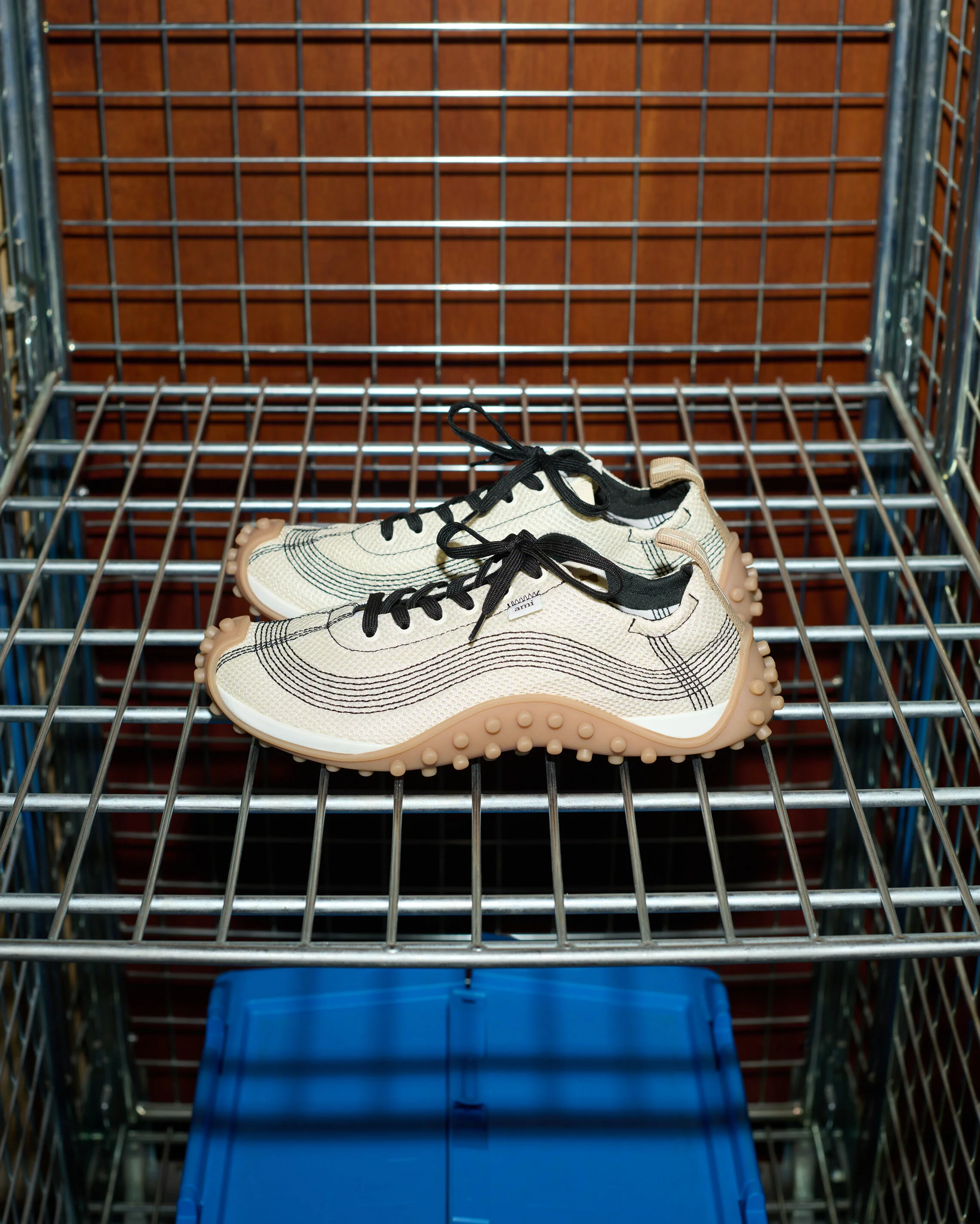 Sneakers Mirage Blanches en Mesh - Image 6