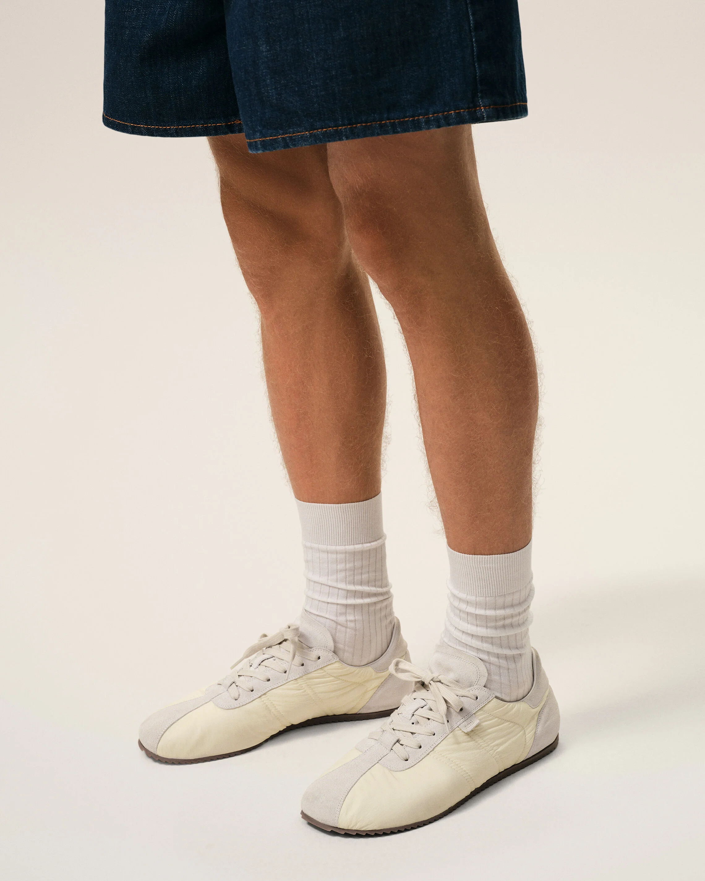 Sneakers Soft Blanches en Nylon - Image 2