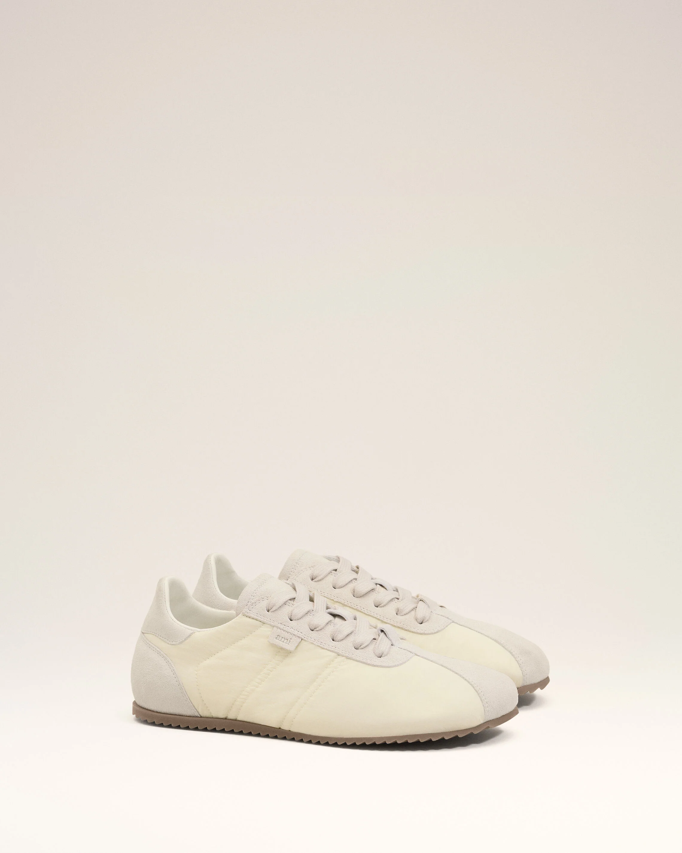 Sneakers Soft Blanches en Nylon - Image 3