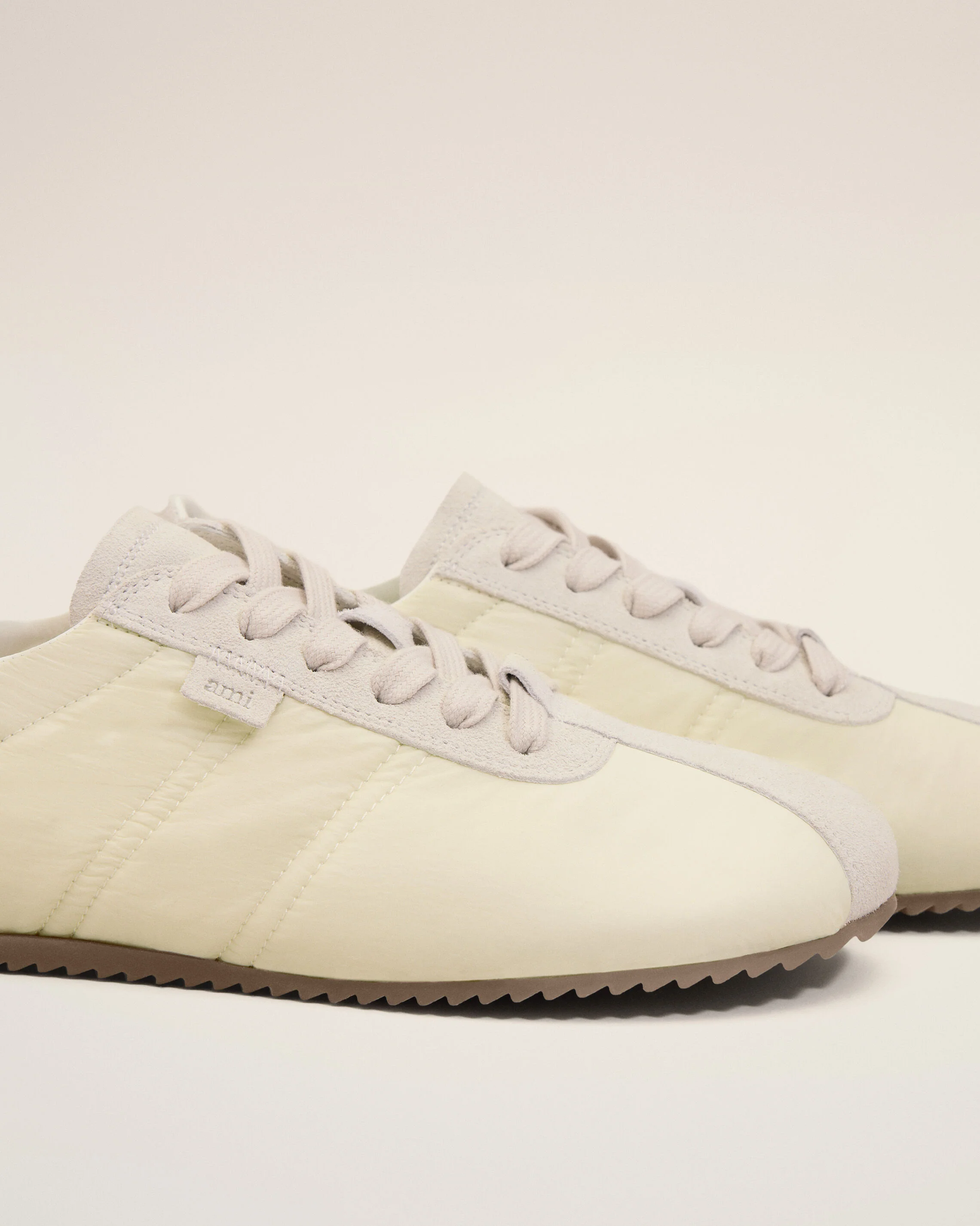 Sneakers Soft Blanches en Nylon - Image 5