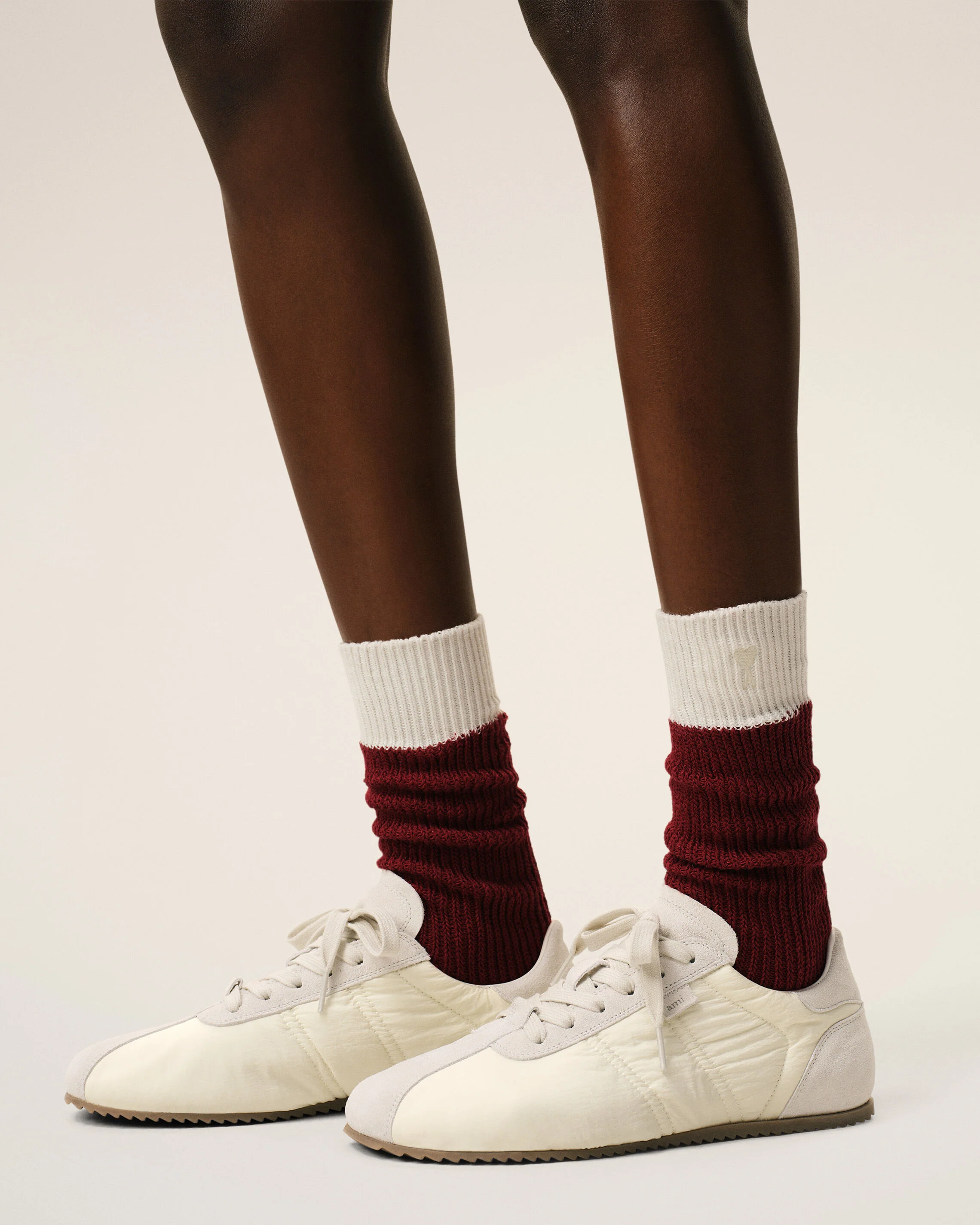 Sneakers Soft Blanches en Nylon - Image 8