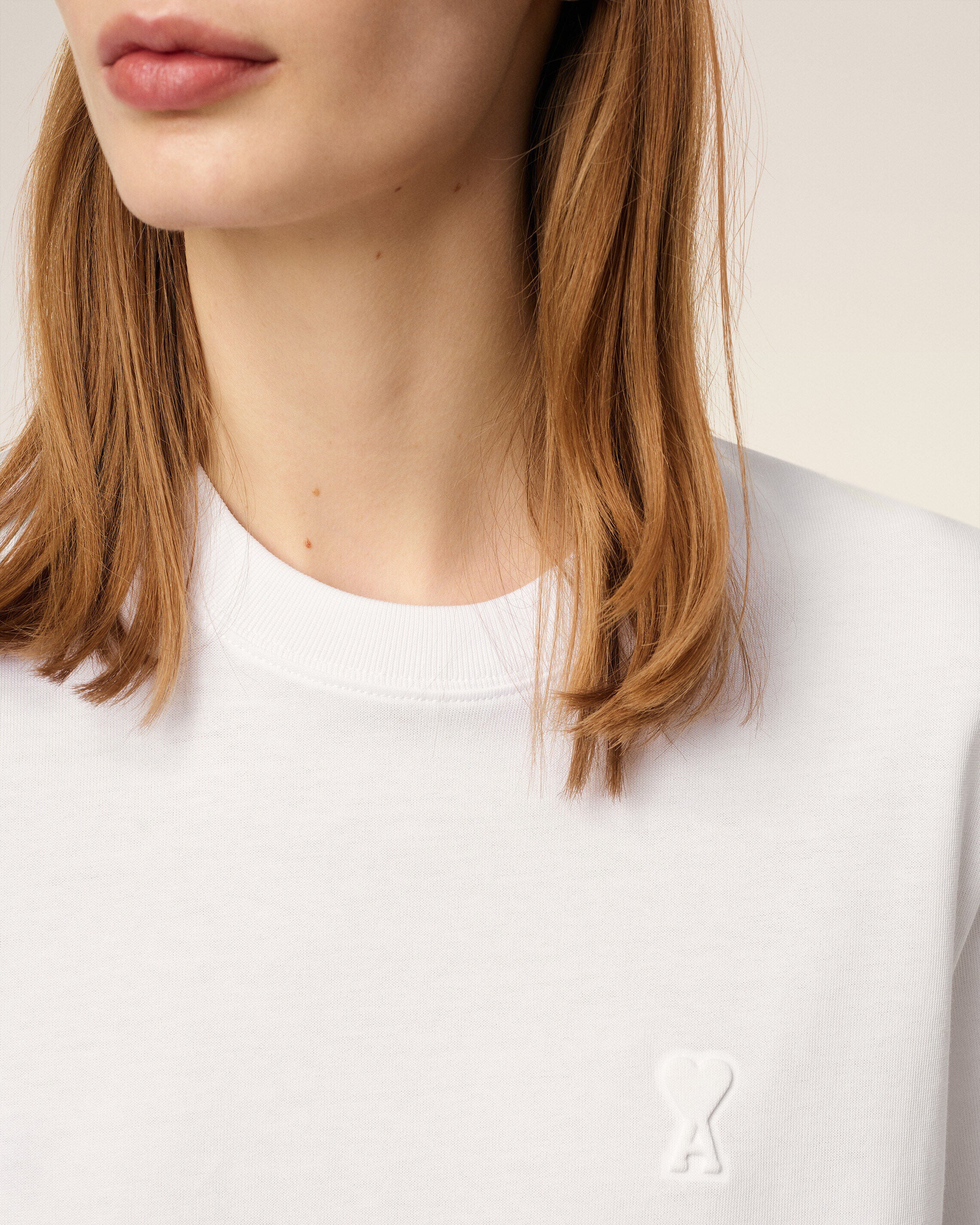 T-shirt Blanc Ami De Coeur En Coton Biologique - Image 10