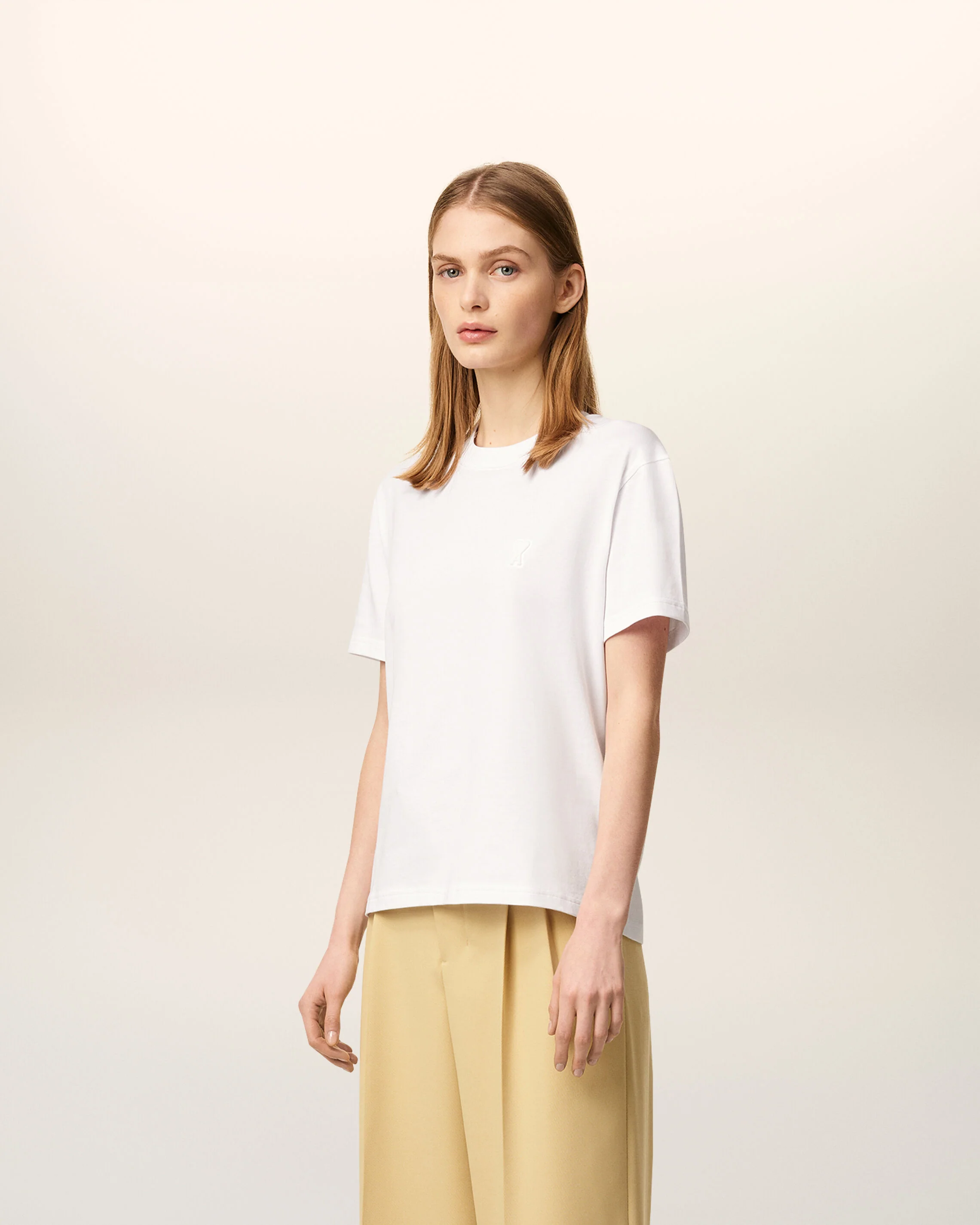T-shirt Blanc Ami De Coeur En Coton Biologique - Image 12