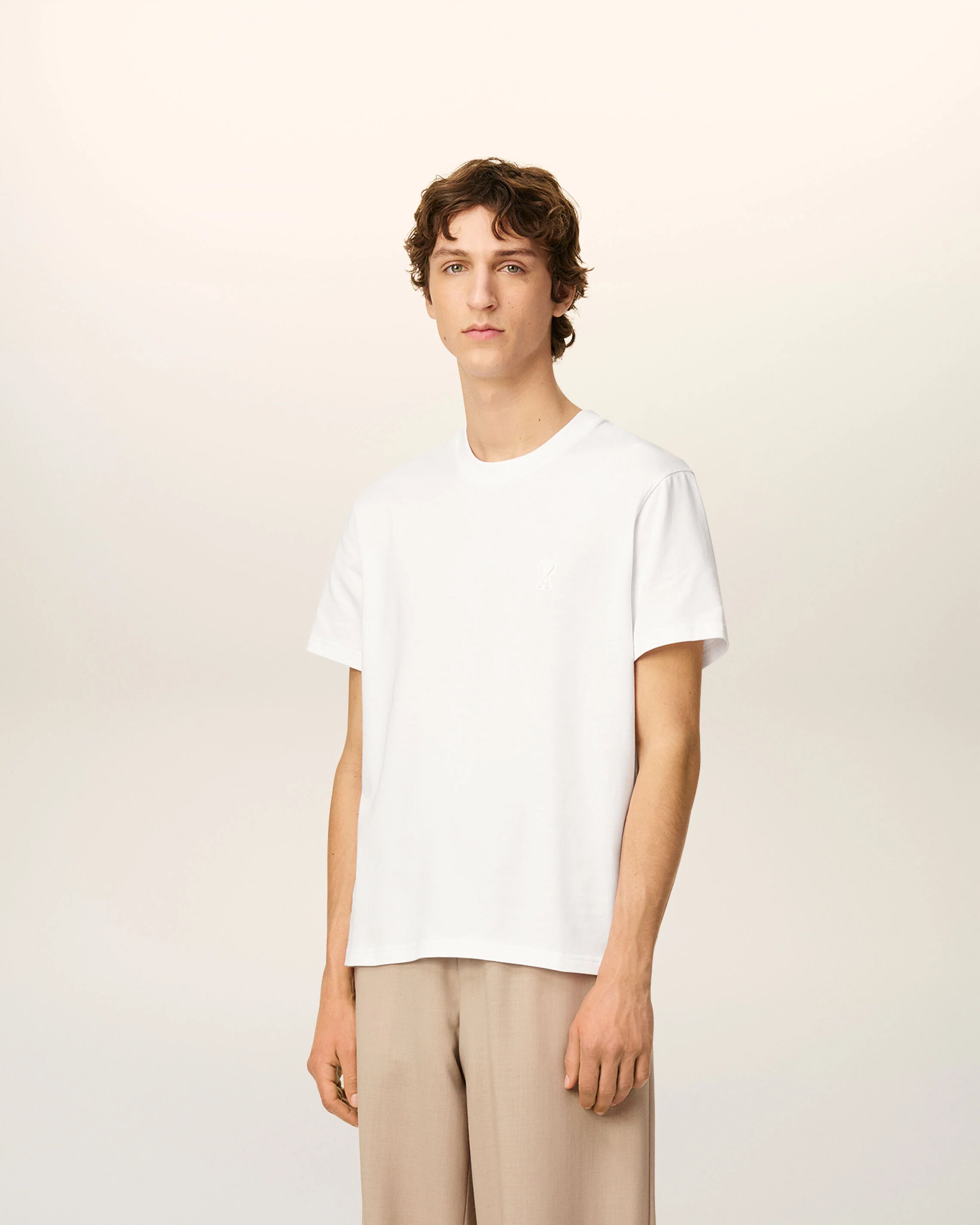 T-shirt Blanc Ami De Coeur En Coton Biologique - Image 6