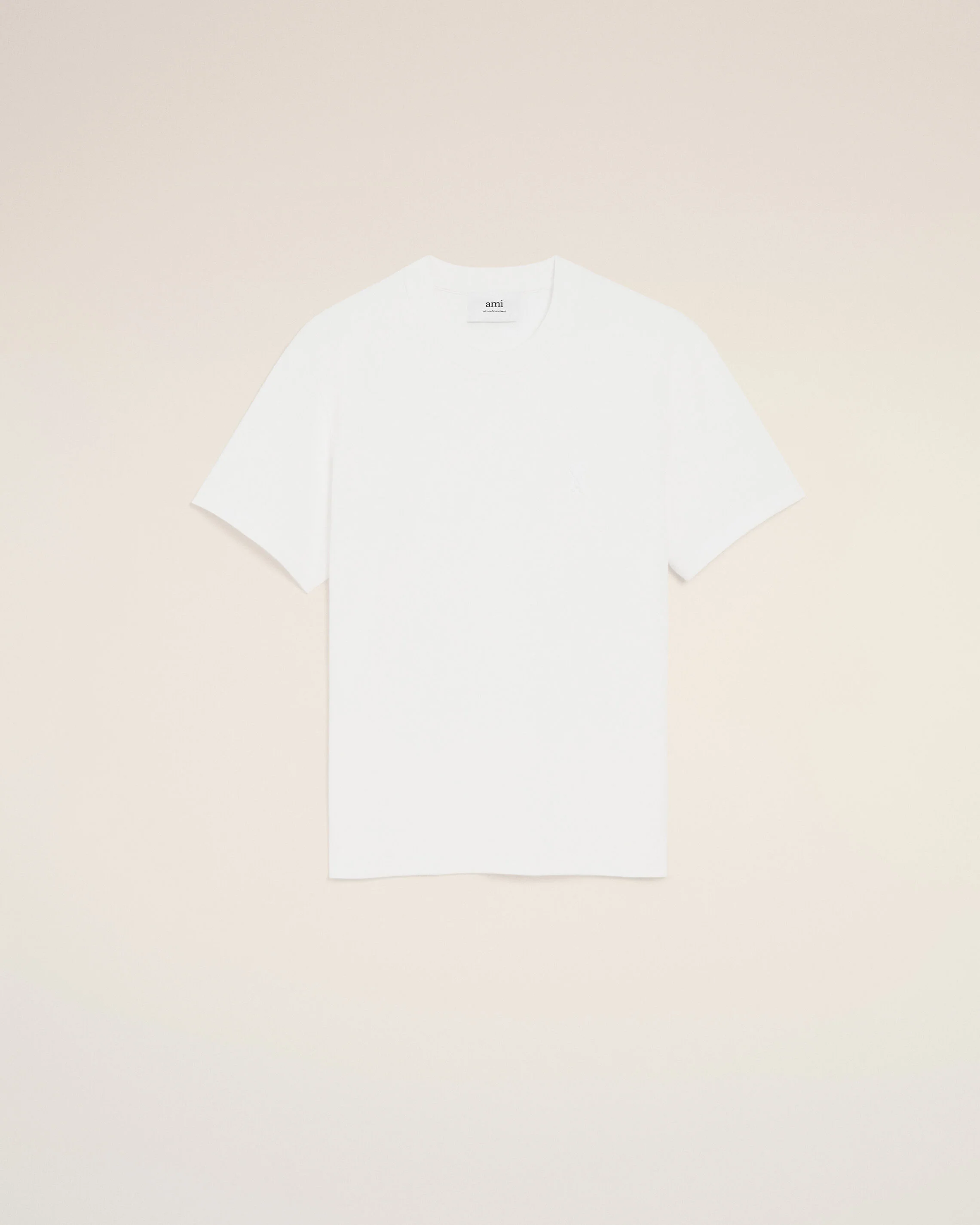 T-shirt Blanc Ami De Coeur En Coton Biologique - Image 7