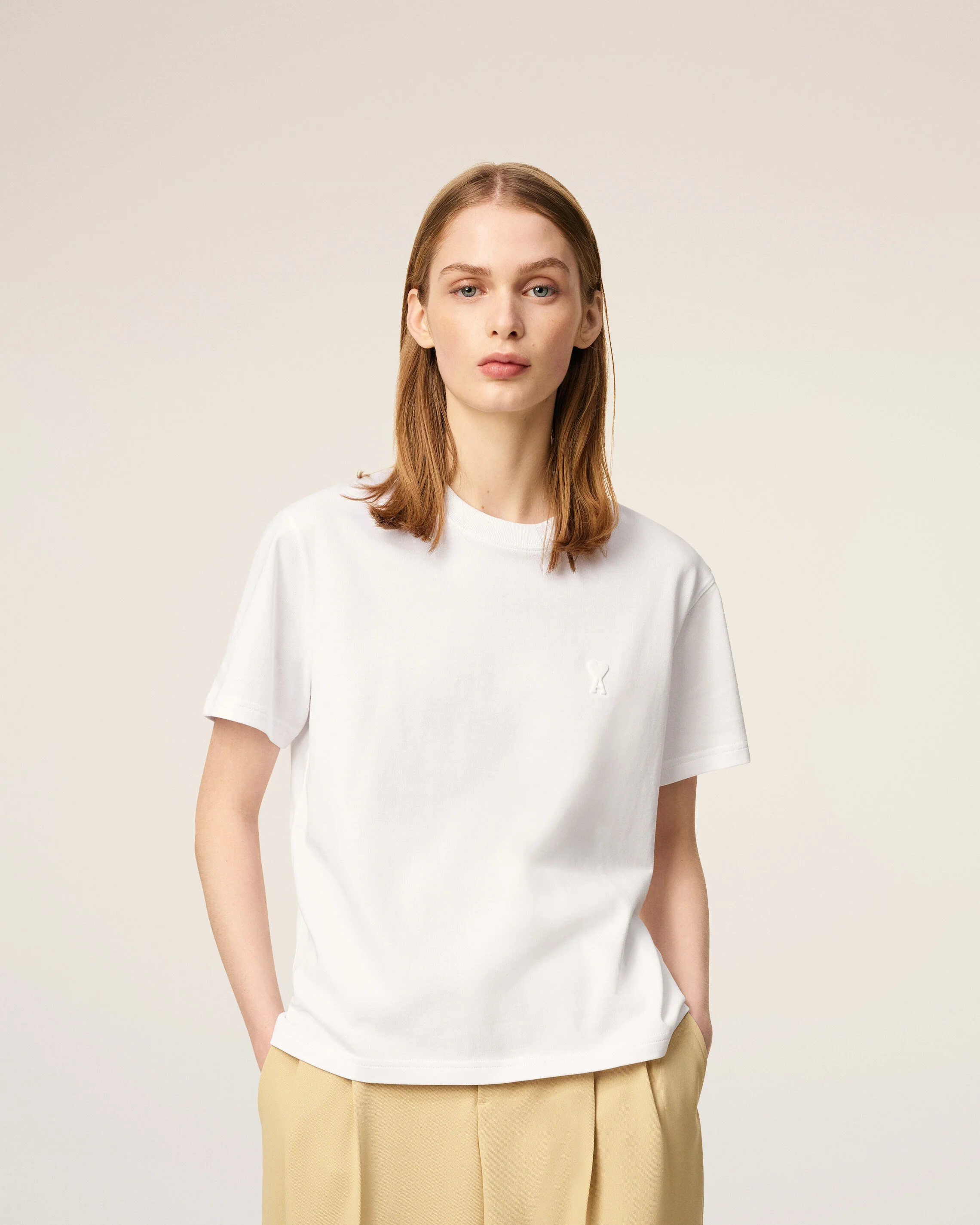 T-shirt Blanc Ami De Coeur En Coton Biologique - Image 9