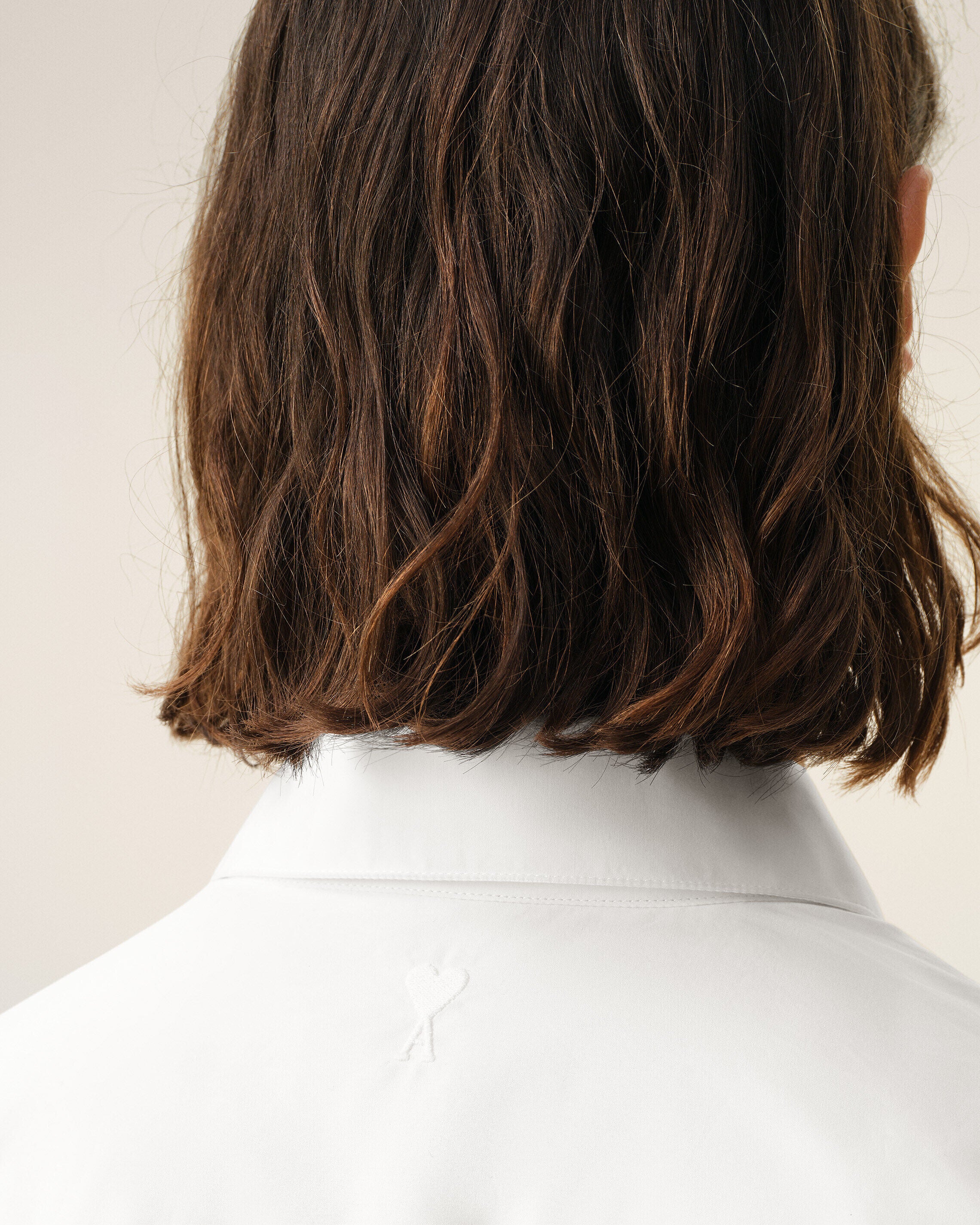 Chemise blanche en coton Ami De Coeur - Image 4