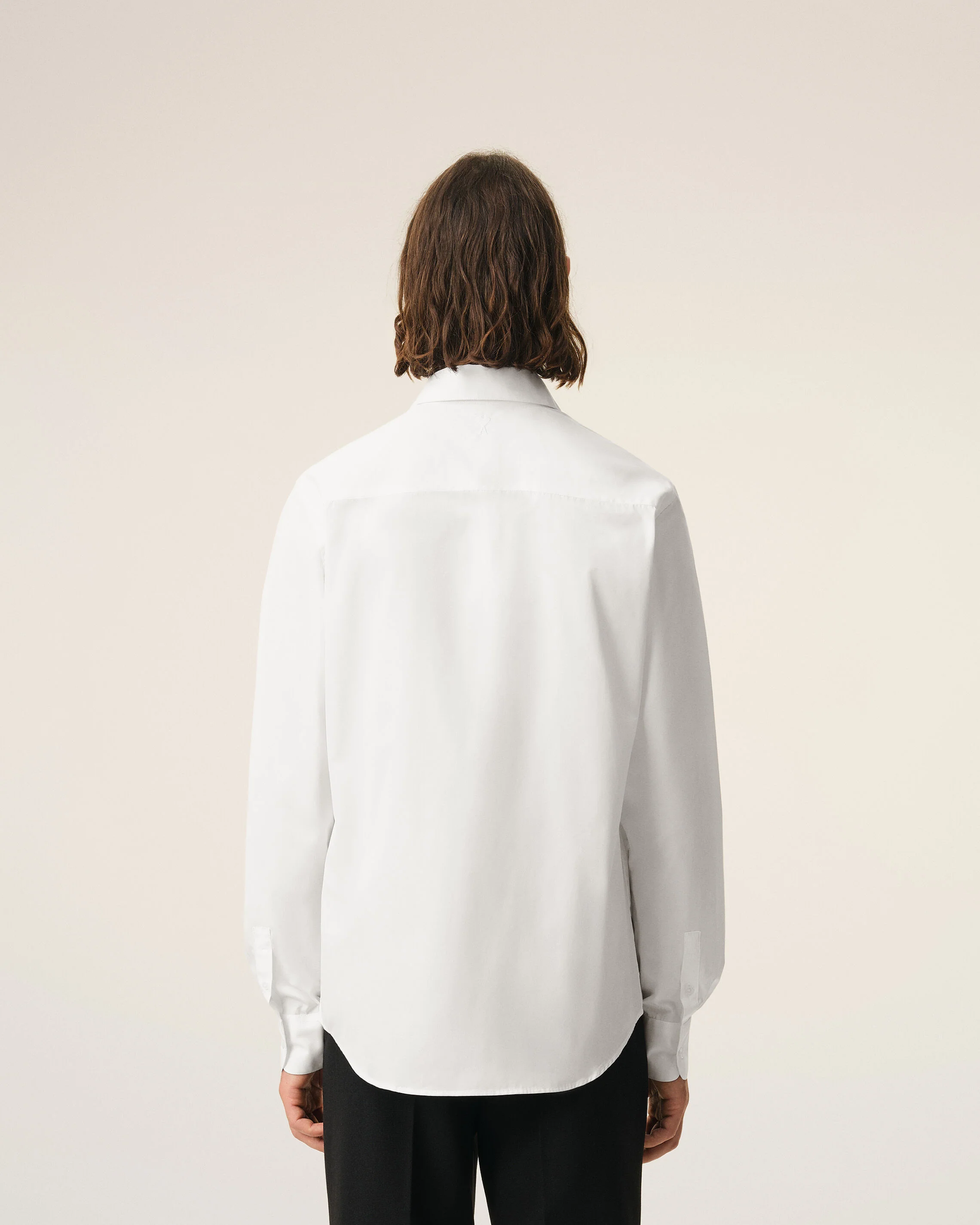 Chemise blanche en coton Ami De Coeur - Image 5