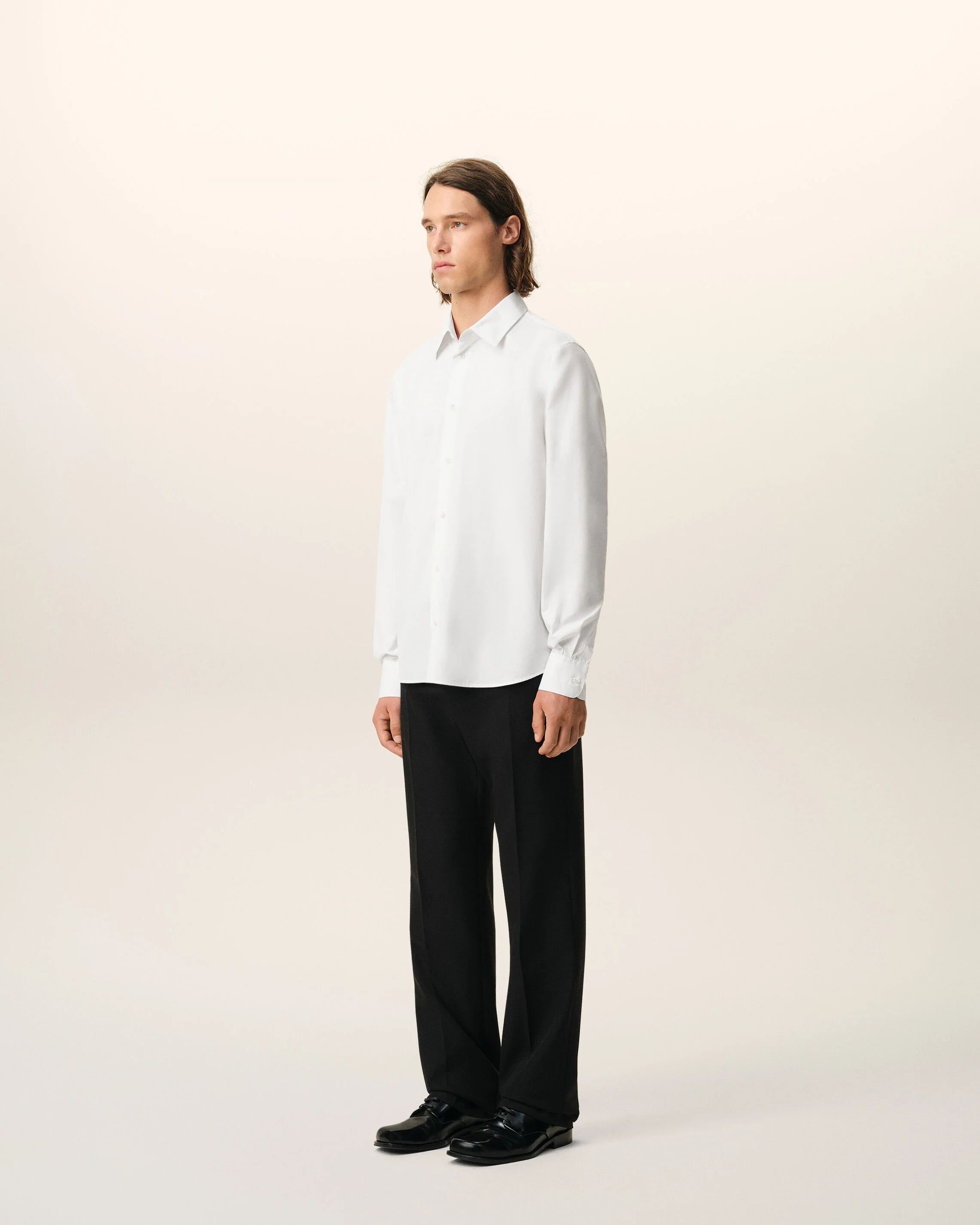 Chemise blanche en coton Ami De Coeur - Image 6