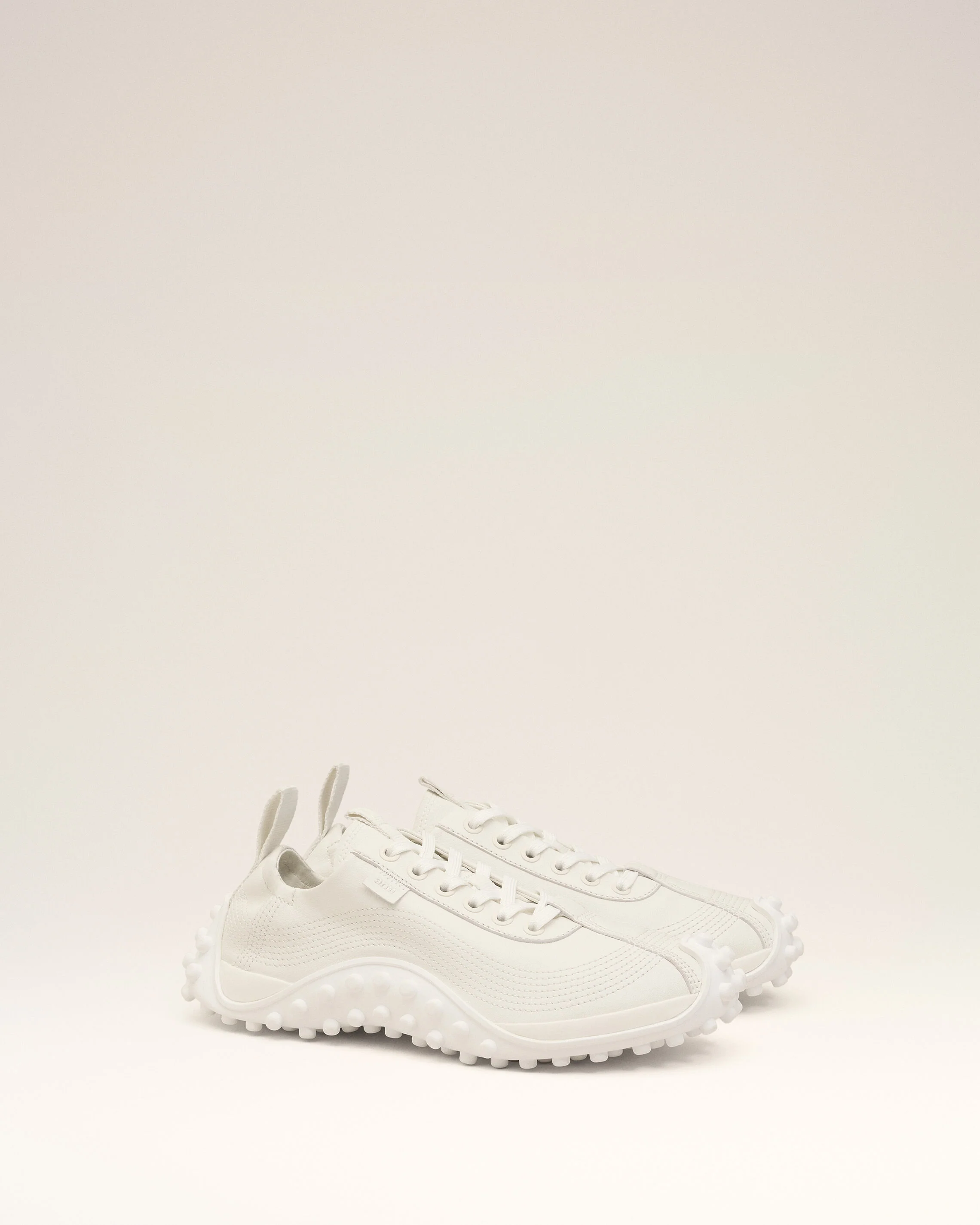 Sneakers Mirage blanches en cuir de veau - Image 3