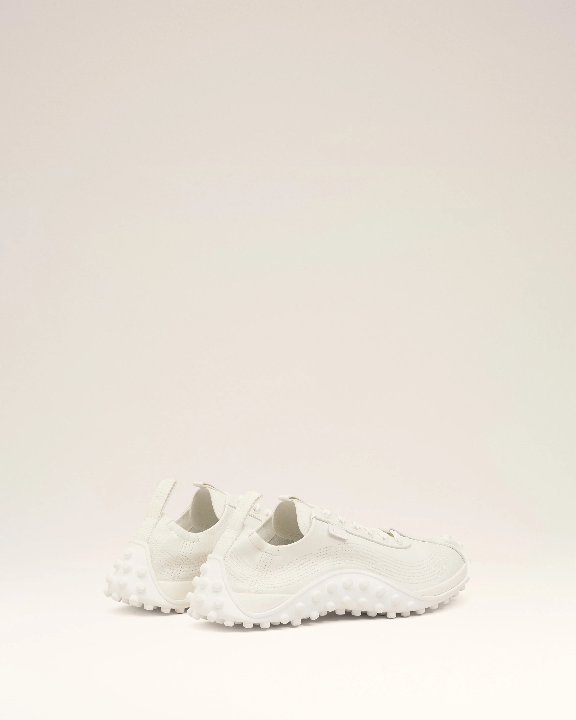Sneakers Mirage blanches en cuir de veau - Image 4
