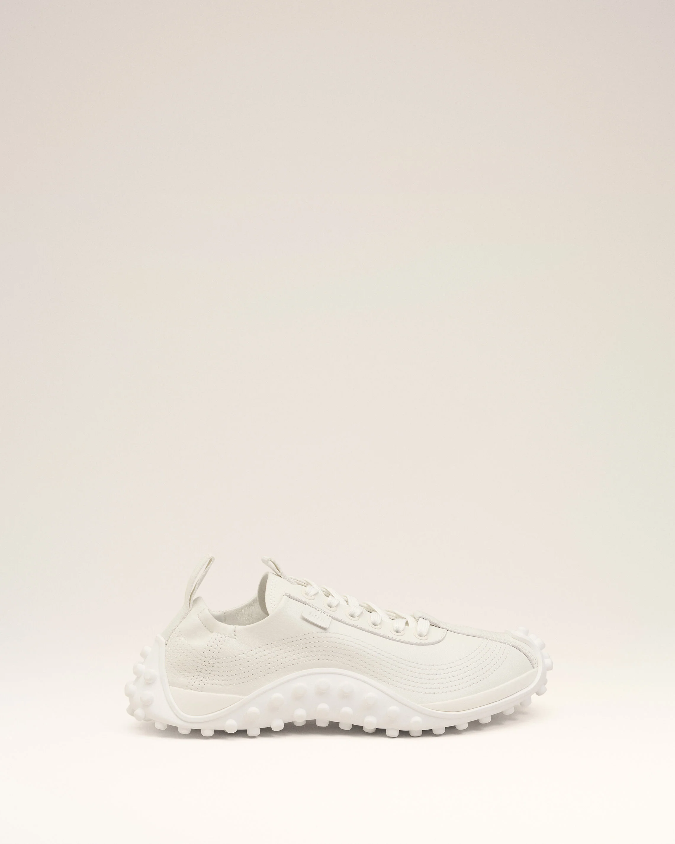 Sneakers Mirage blanches en cuir de veau - Image 7