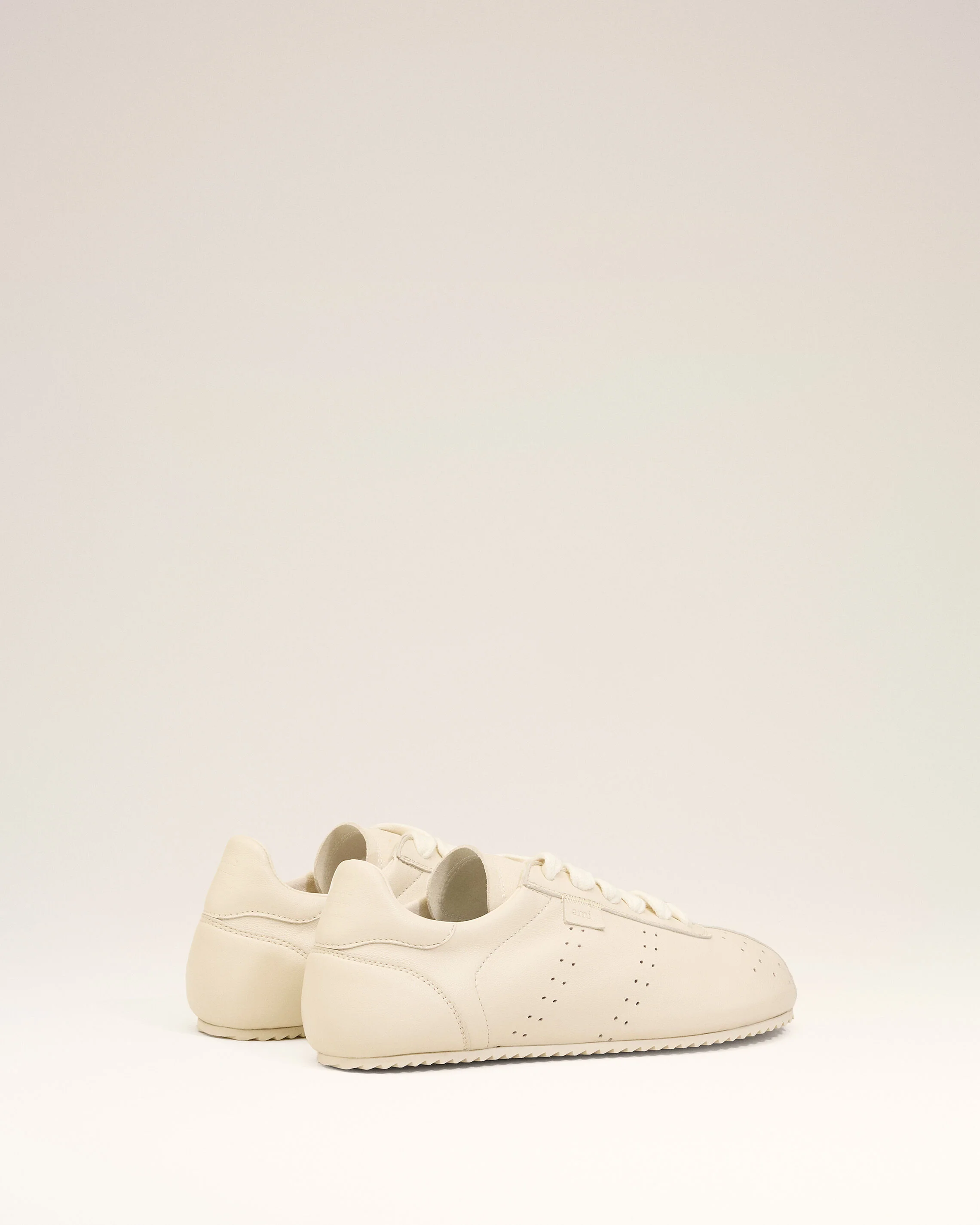 Sneakers Soft Blanches en Cuir De Veau - Image 4