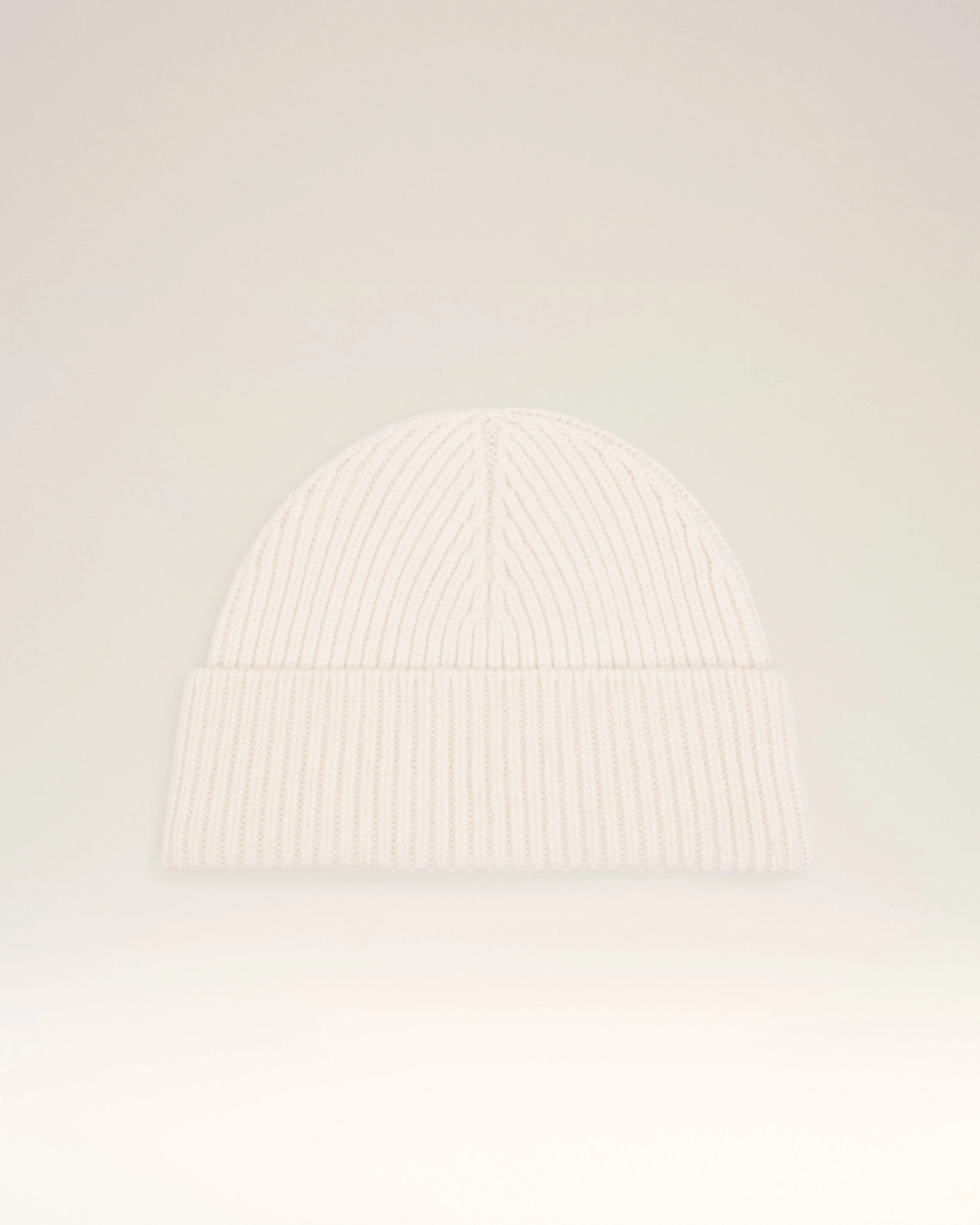 Bonnet Blanc Ami De Coeur En Laine - Image 4